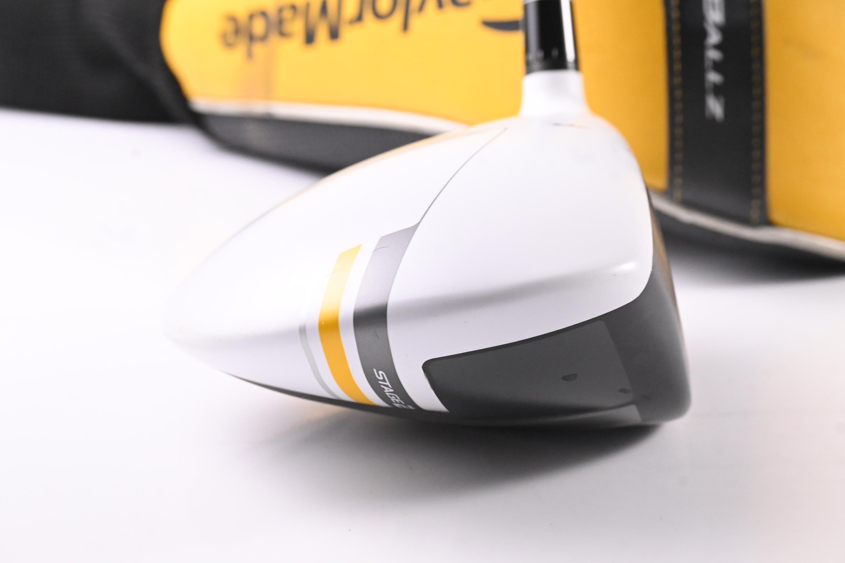 Taylormade RBZ Stage 2 Driver / 10.5 Degree / Stiff Flex RocketFuel 50 Shaft