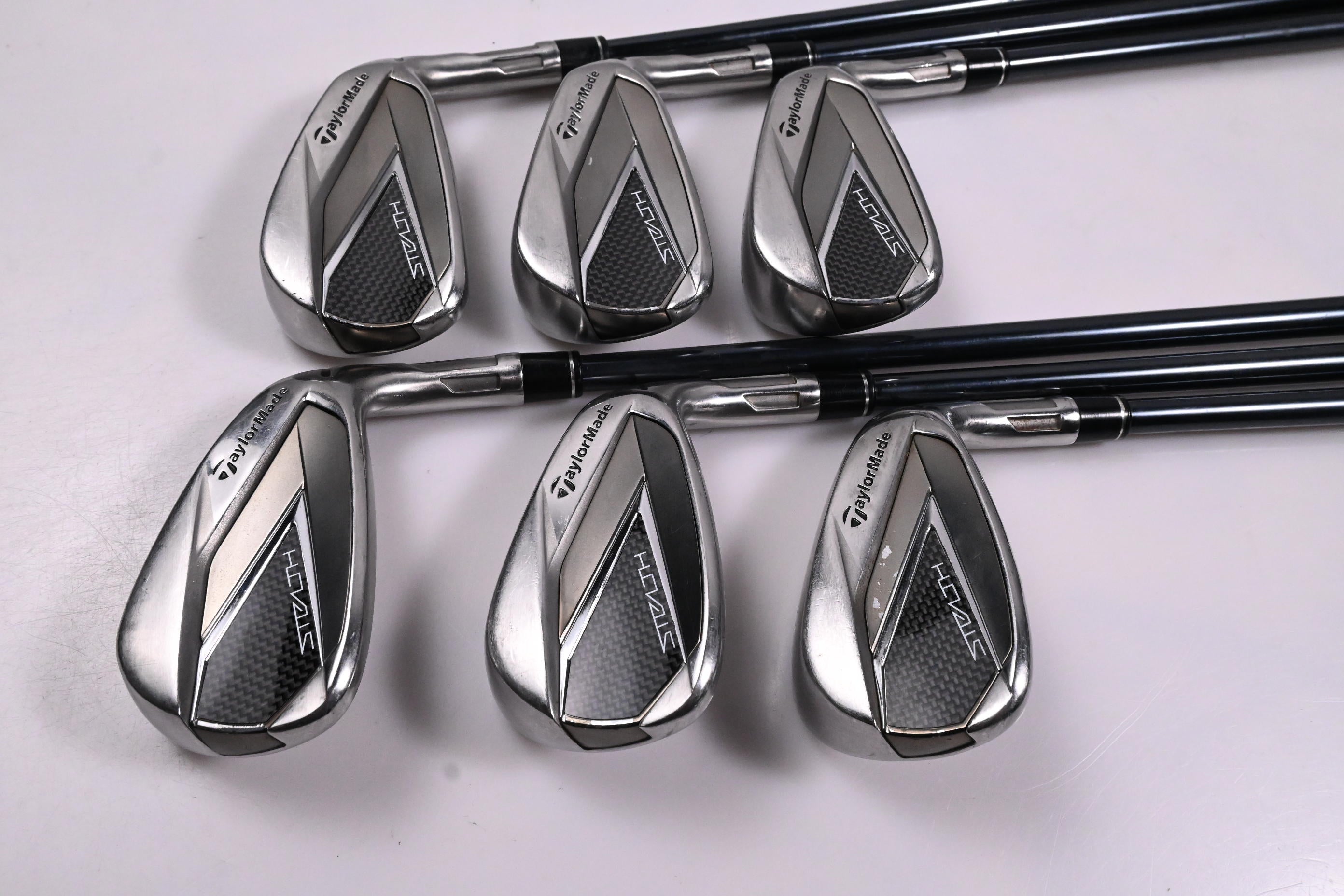 Taylormade Stealth Irons / 5-PW / Stiff Flex UST Recoil Dart 90 Shafts