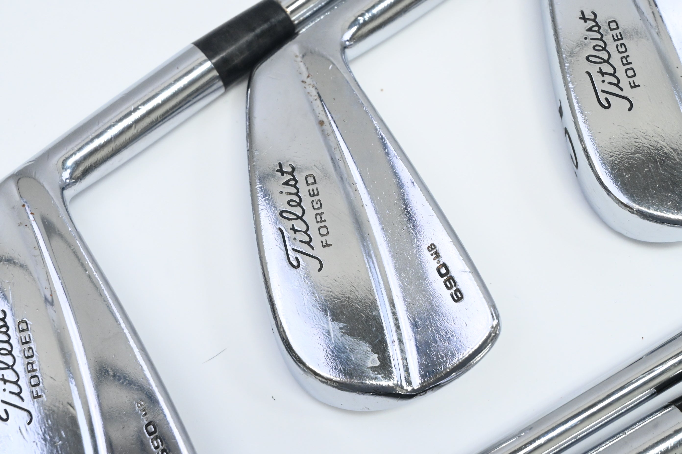 Titleist 690.MB Irons / 3-PW / Stiff Flex Dynamic Gold S300 Shafts