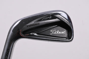 Left Hand Titleist 716 AP2 #5 Iron / 27 Degree / Stiff Flex Dynamic Gold S300