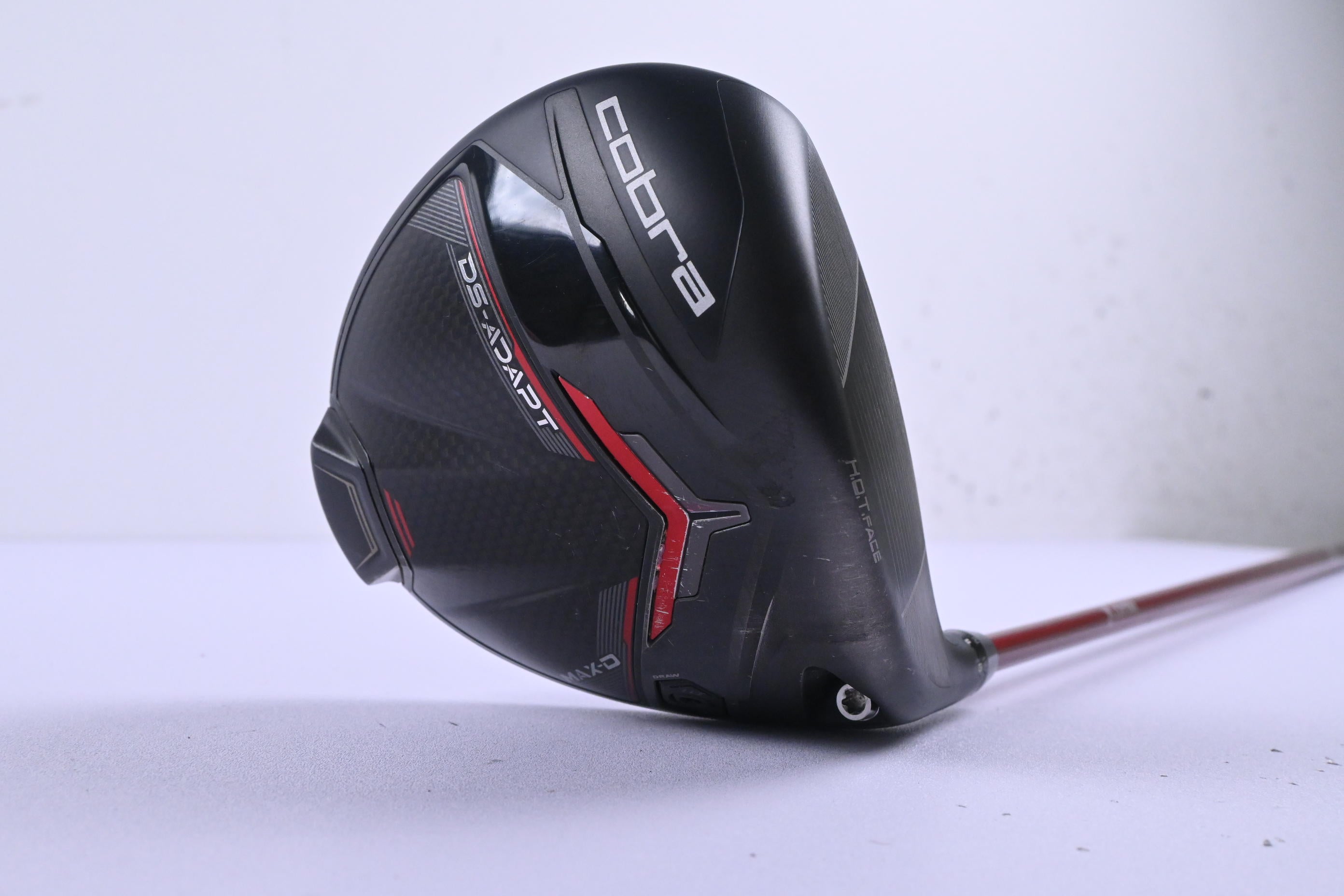 Cobra DS-Adapt MAX-D Driver / 12 Degree / Regular Flex Denali Red 50 Shaft
