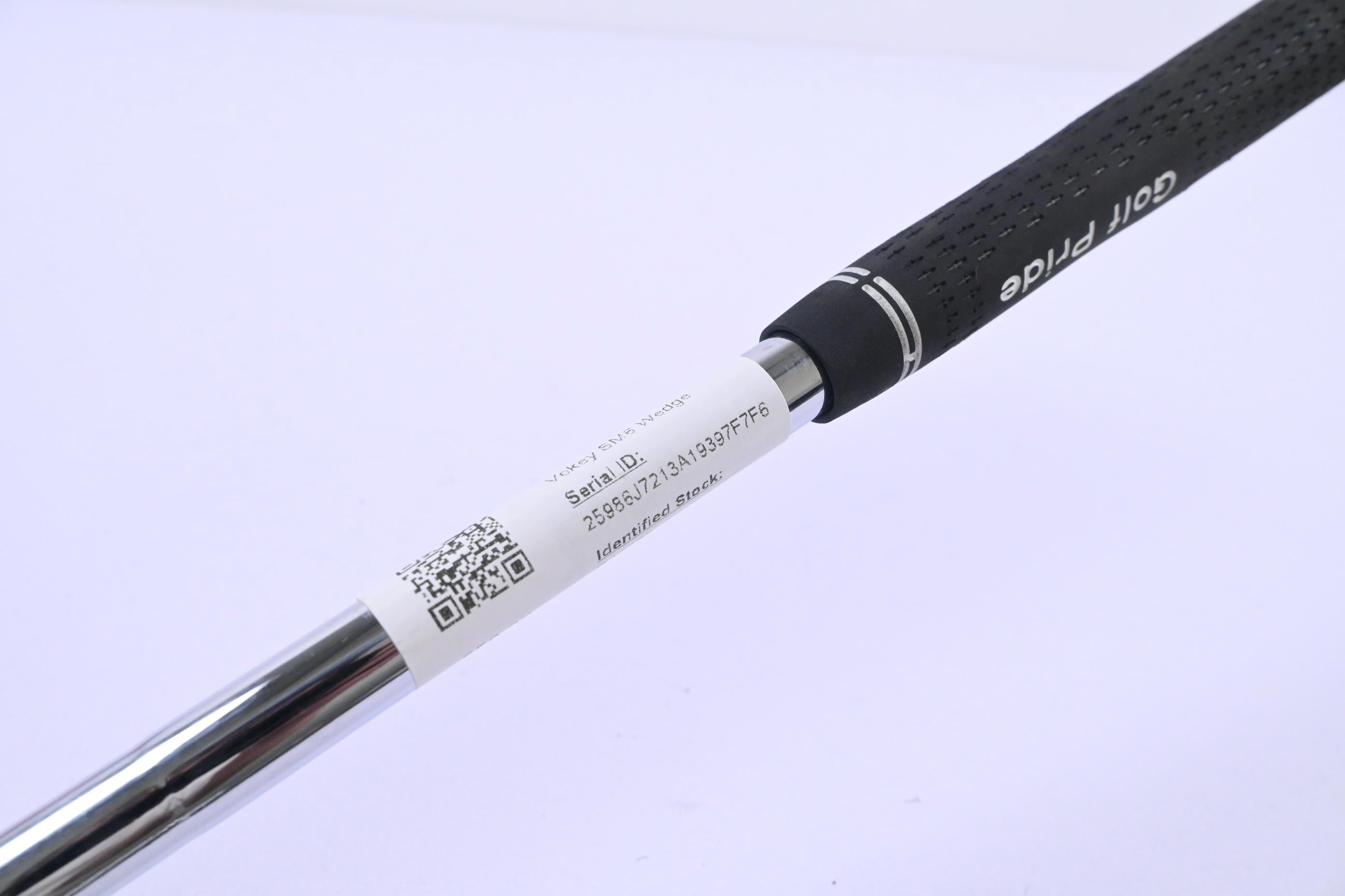 Titleist Vokey SM6 Lob Wedge / 58 Degree / Wedge Flex Steel Shaft