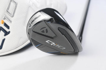 Taylormade Qi10 #4 Hybrid / 22 Degree / Regular Flex Fujikura Ventus TR Blue 6