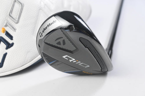 Taylormade Qi10 #4 Hybrid / 22 Degree / Regular Flex Fujikura Ventus TR Blue 6