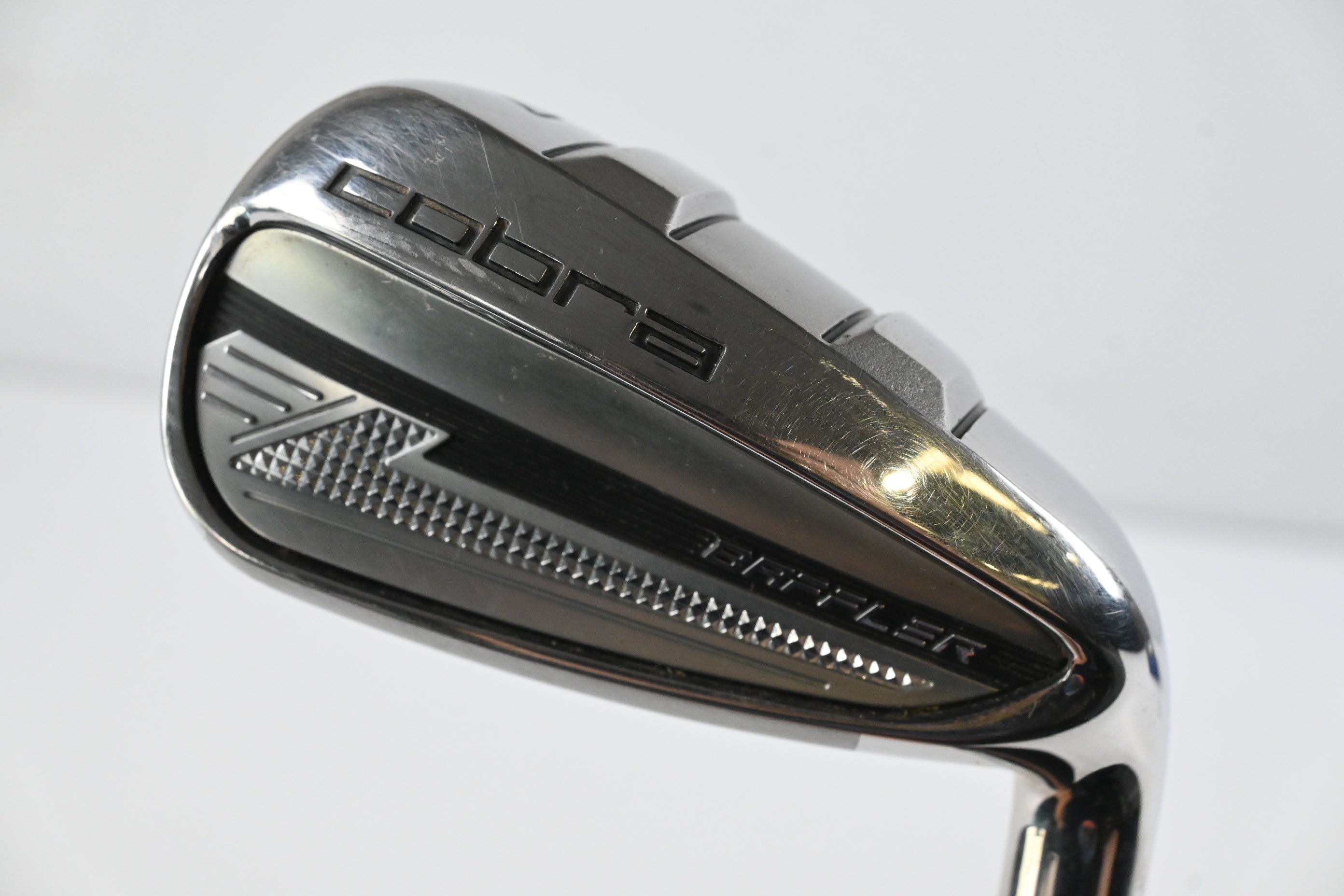 Cobra Baffler #7 Iron / Regular Flex KBS MAX 85 Shaft