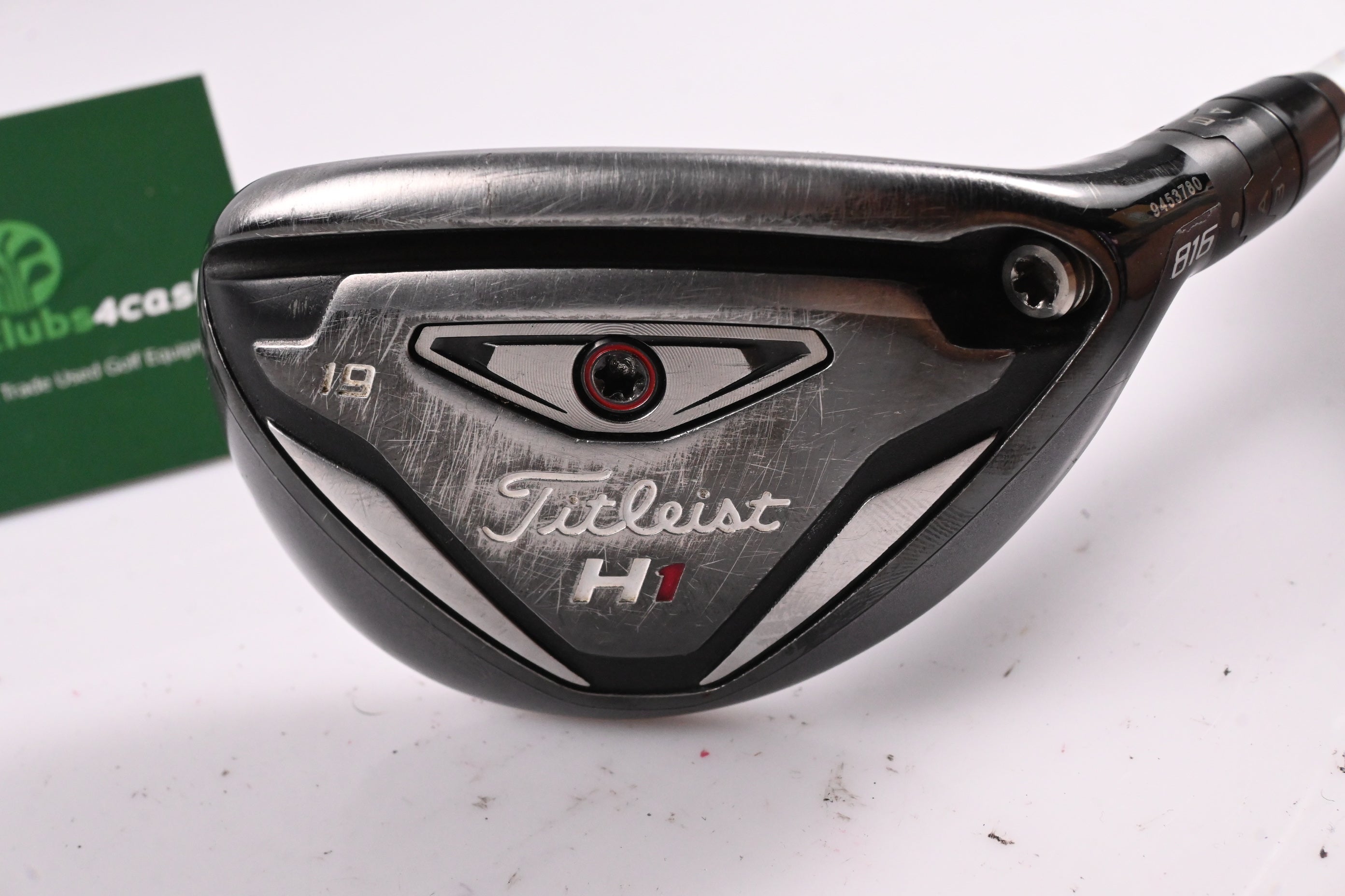 Titleist 816 H1 #3 Hybrid / 19 Degree / Stiff Flex Aldila Rogue Silver 85 Shaft