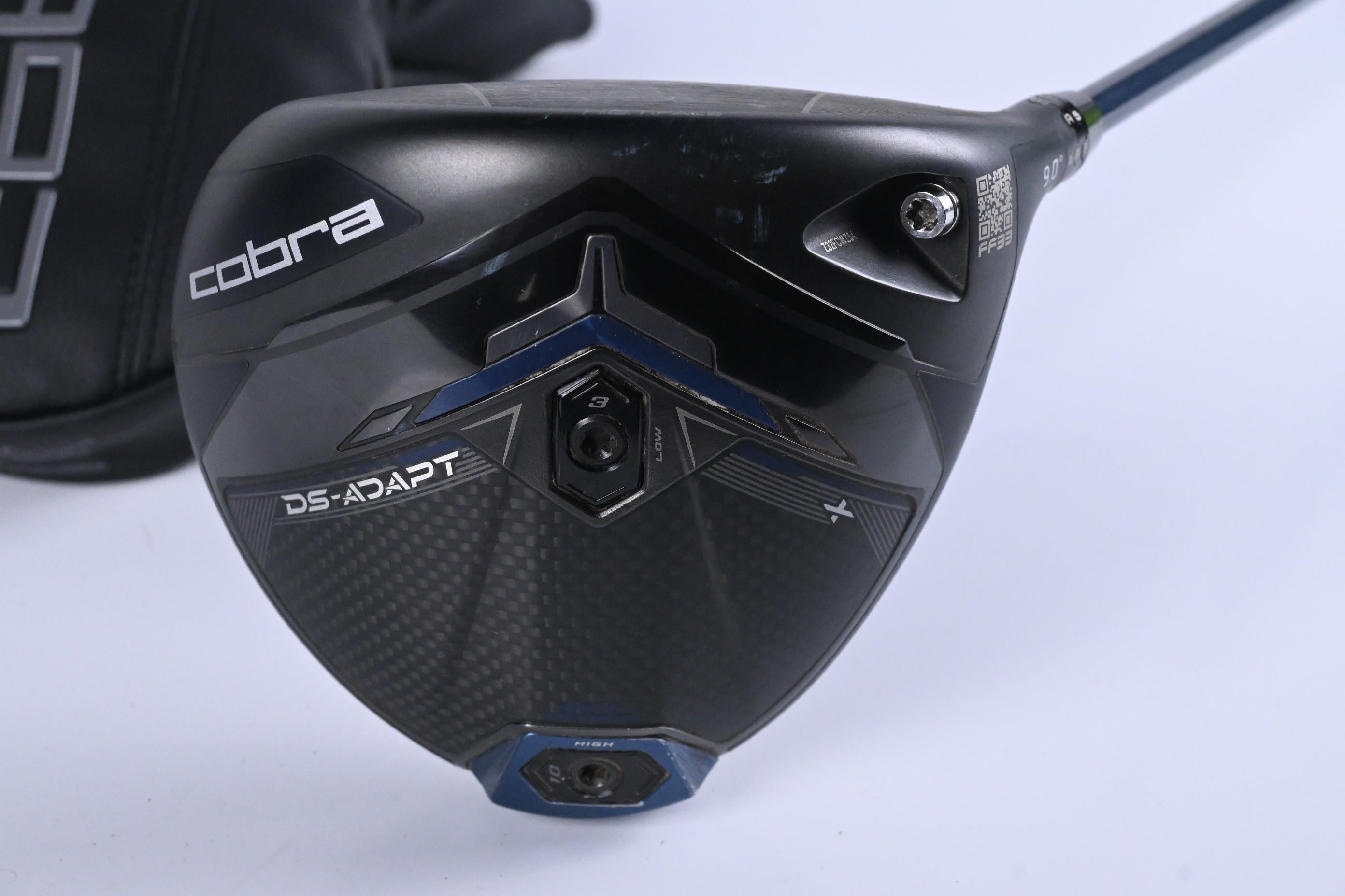 Cobra DS-Adapt X Driver / 9 Degree / Stiff Flex Denali Blue 60 Shaft