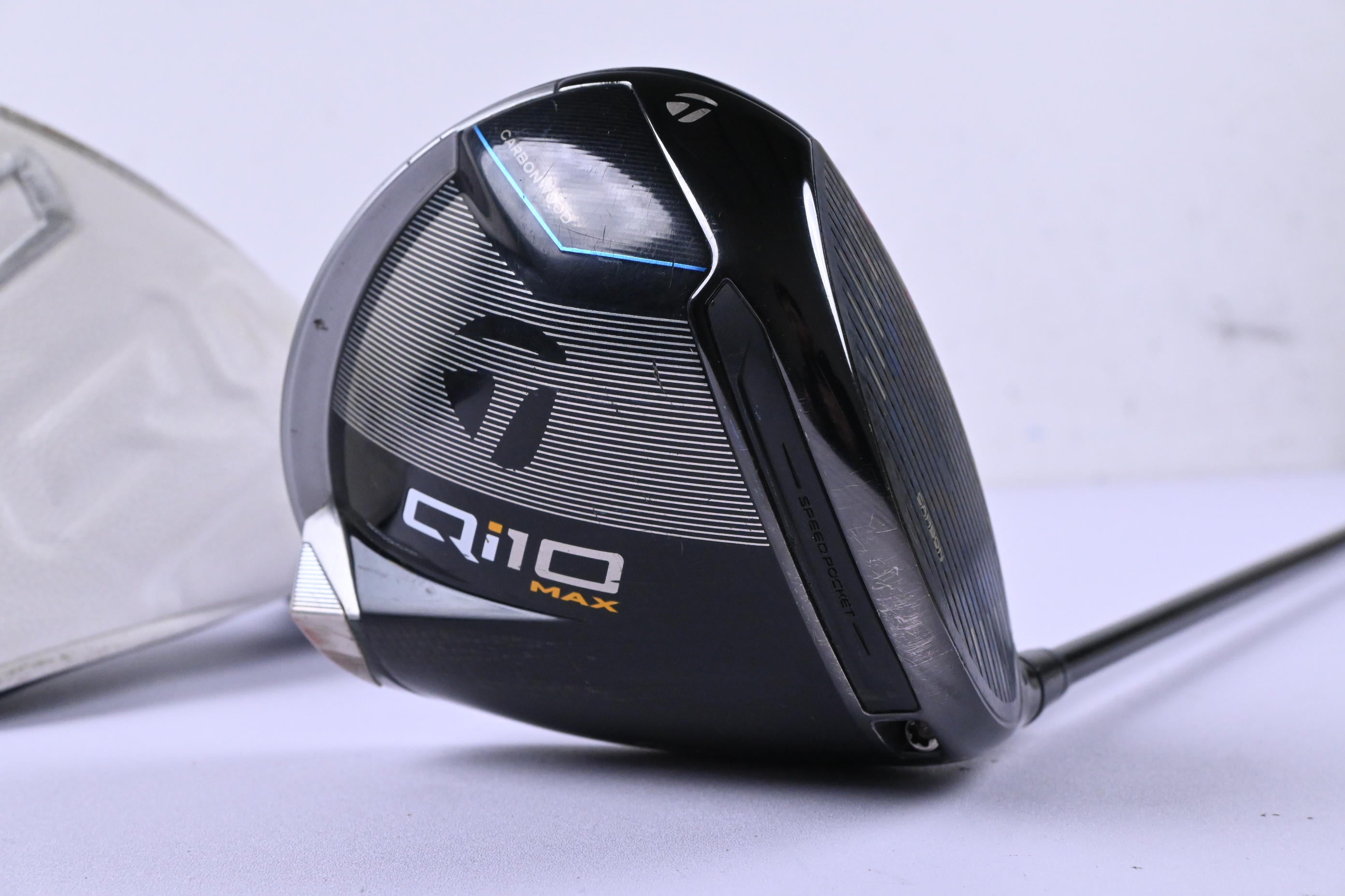 Taylormade Qi10 Max Driver / 9 Degree / Stiff Flex Tensei Ck Blue 60 Shaft