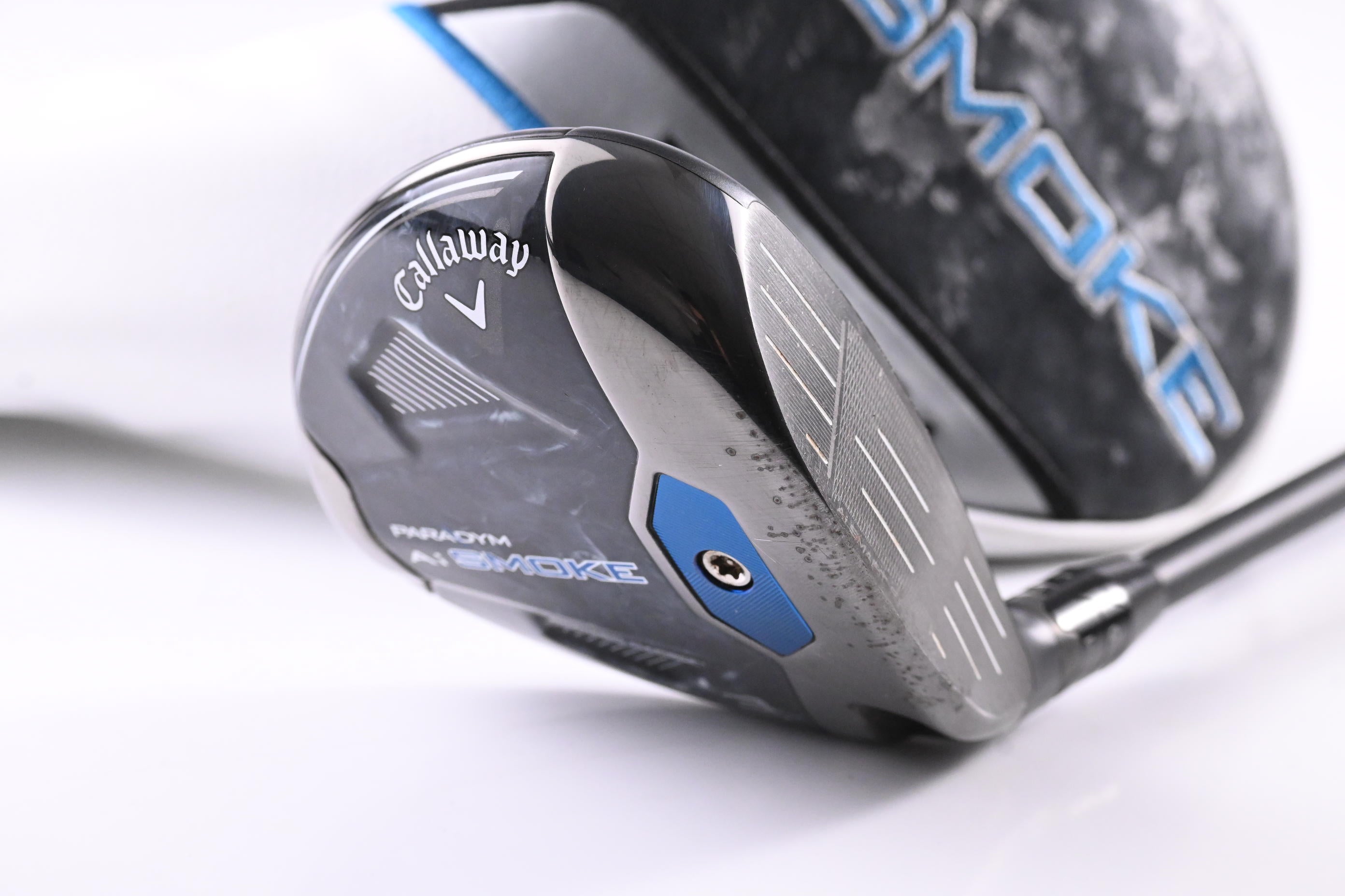 Callaway Paradym Ai Smoke Max #3 Wood / 15 Degree / Stiff Flex Tensei AV Blue 65