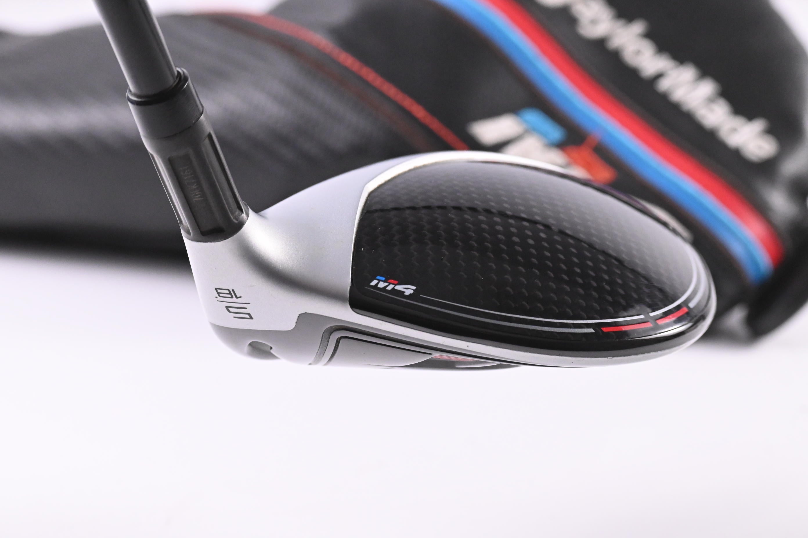 Taylormade M4 #5 Wood / 18 Degree / Regular Flex Fujikura Atmos Red 5 Shaft