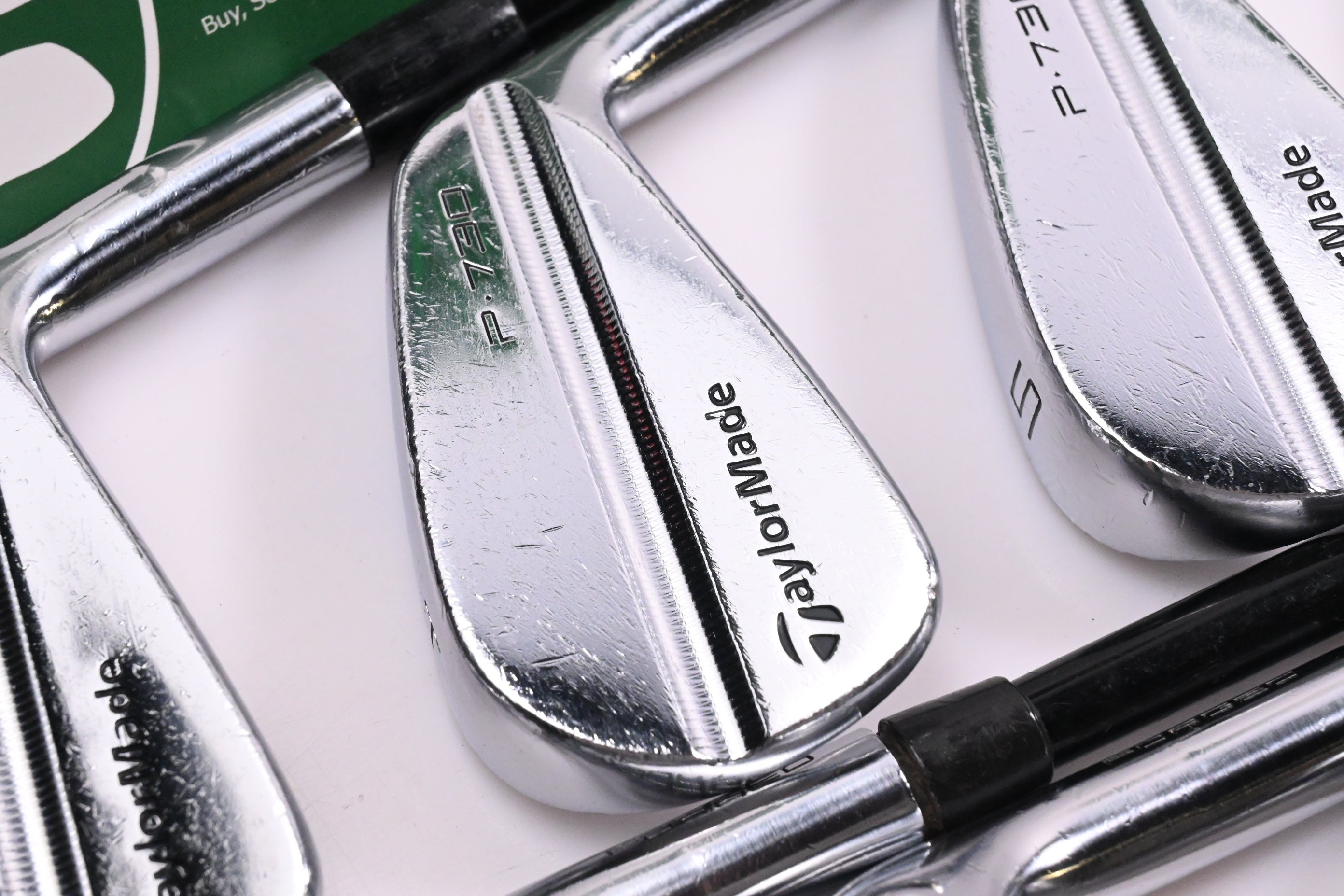 Taylormade P730 Irons / 3-PW / TX-Flex MMT 105 Shafts