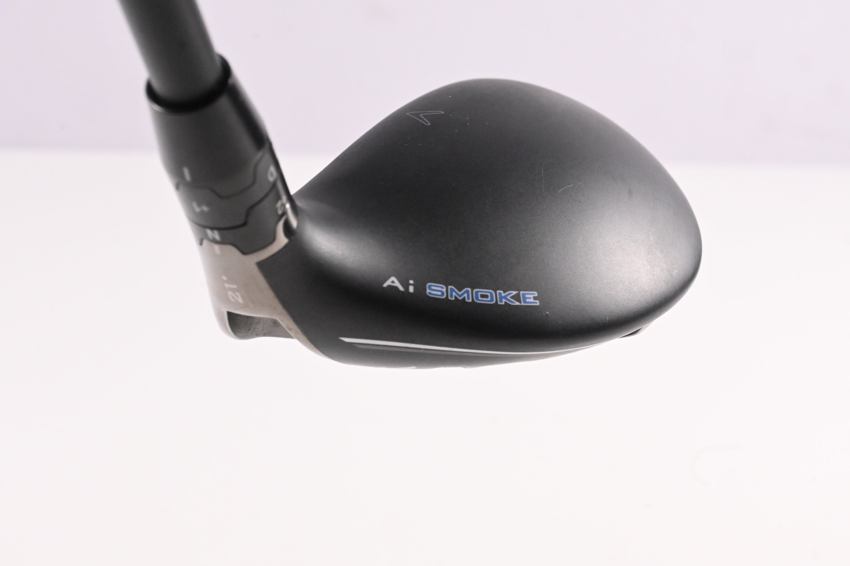 Callaway Paradym Ai Smoke #4 Hybrid / 21 Degree / Regular Flex Cypher 2.0 60