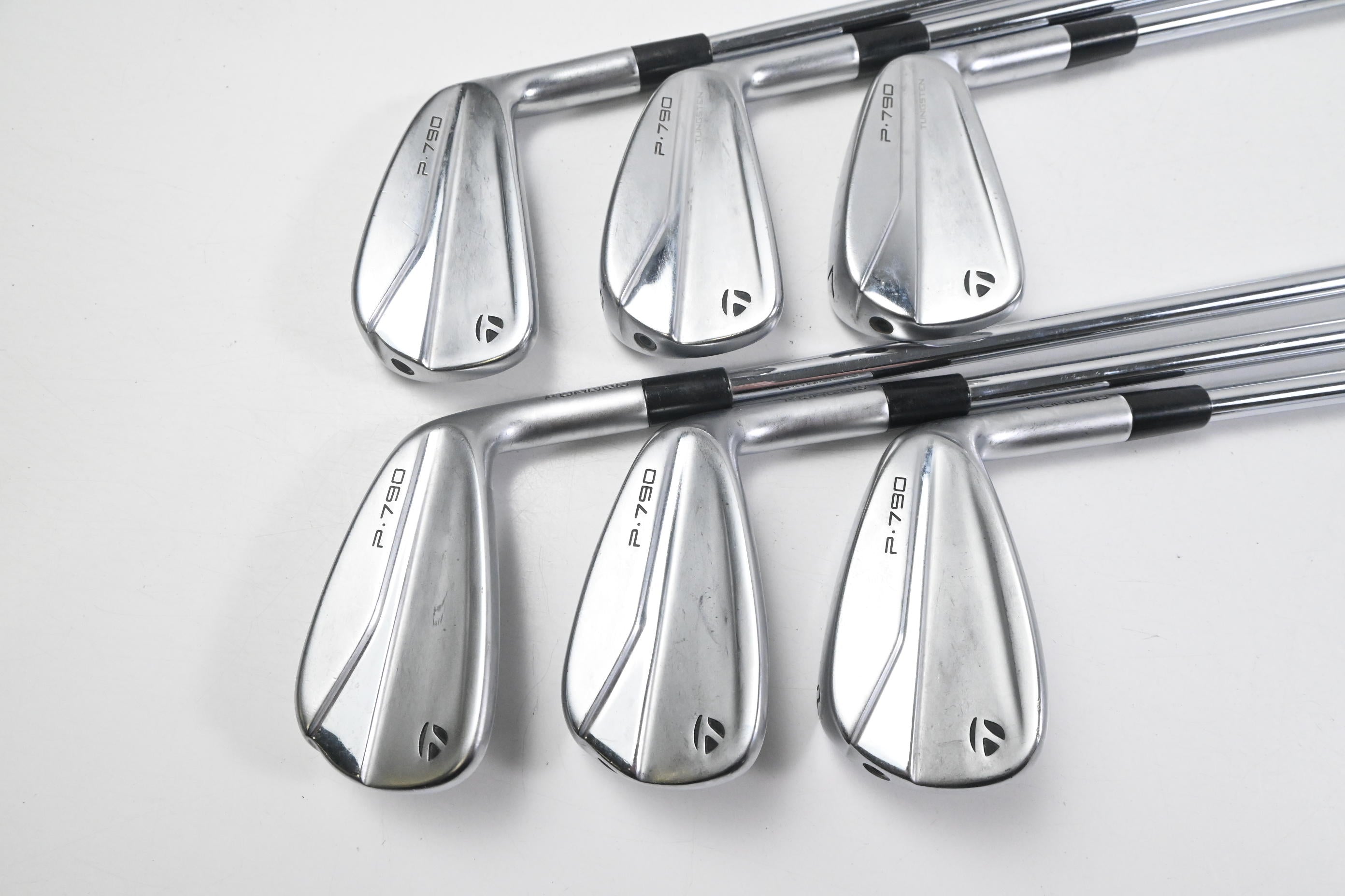 Taylormade P790 2021 Irons / 5-PW / Regular Flex Elevate 95 Shafts