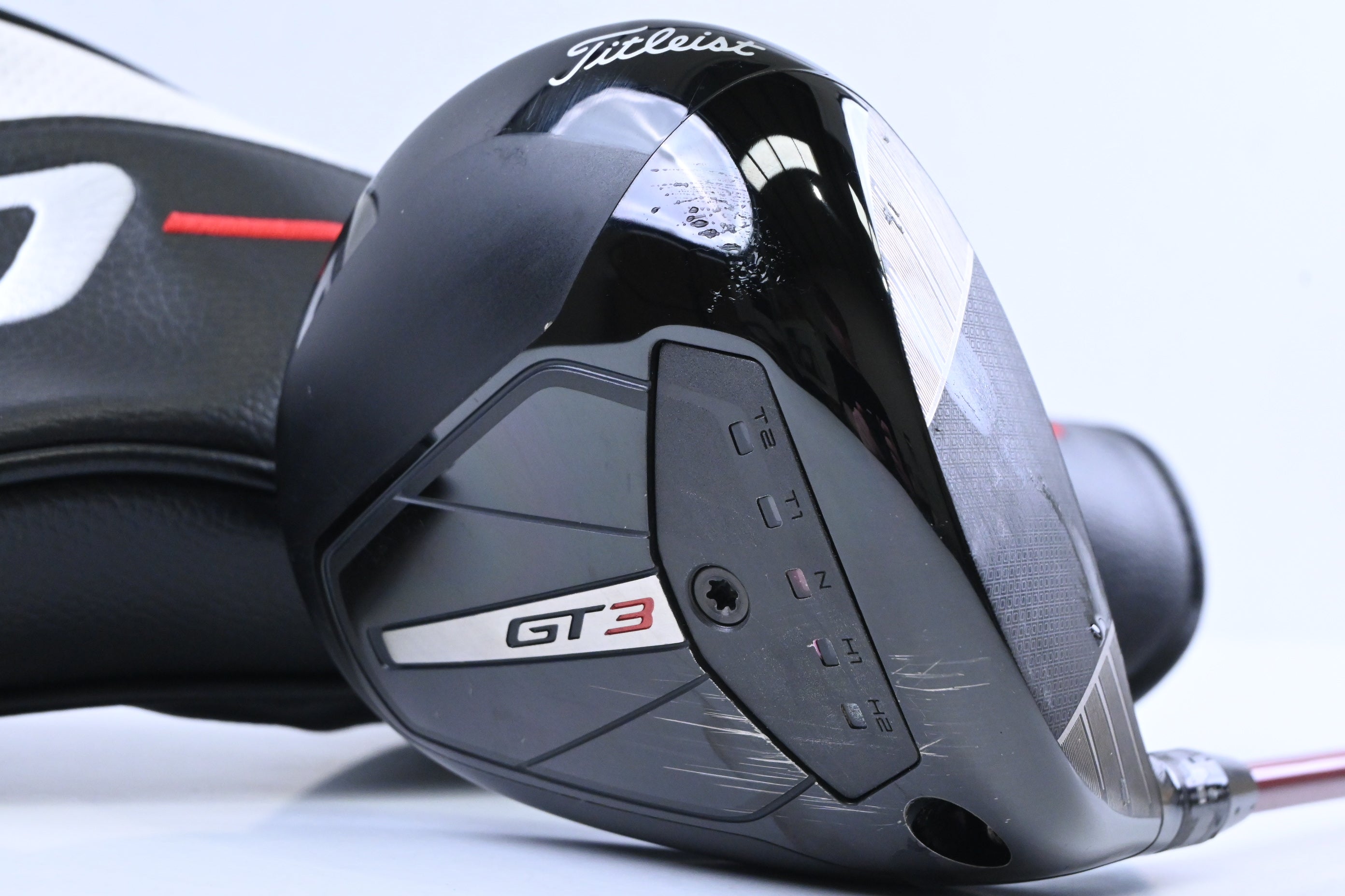 Titleist GT3 Driver / 10 Degree / Regular Flex Project X Denali Red 55 Shaft