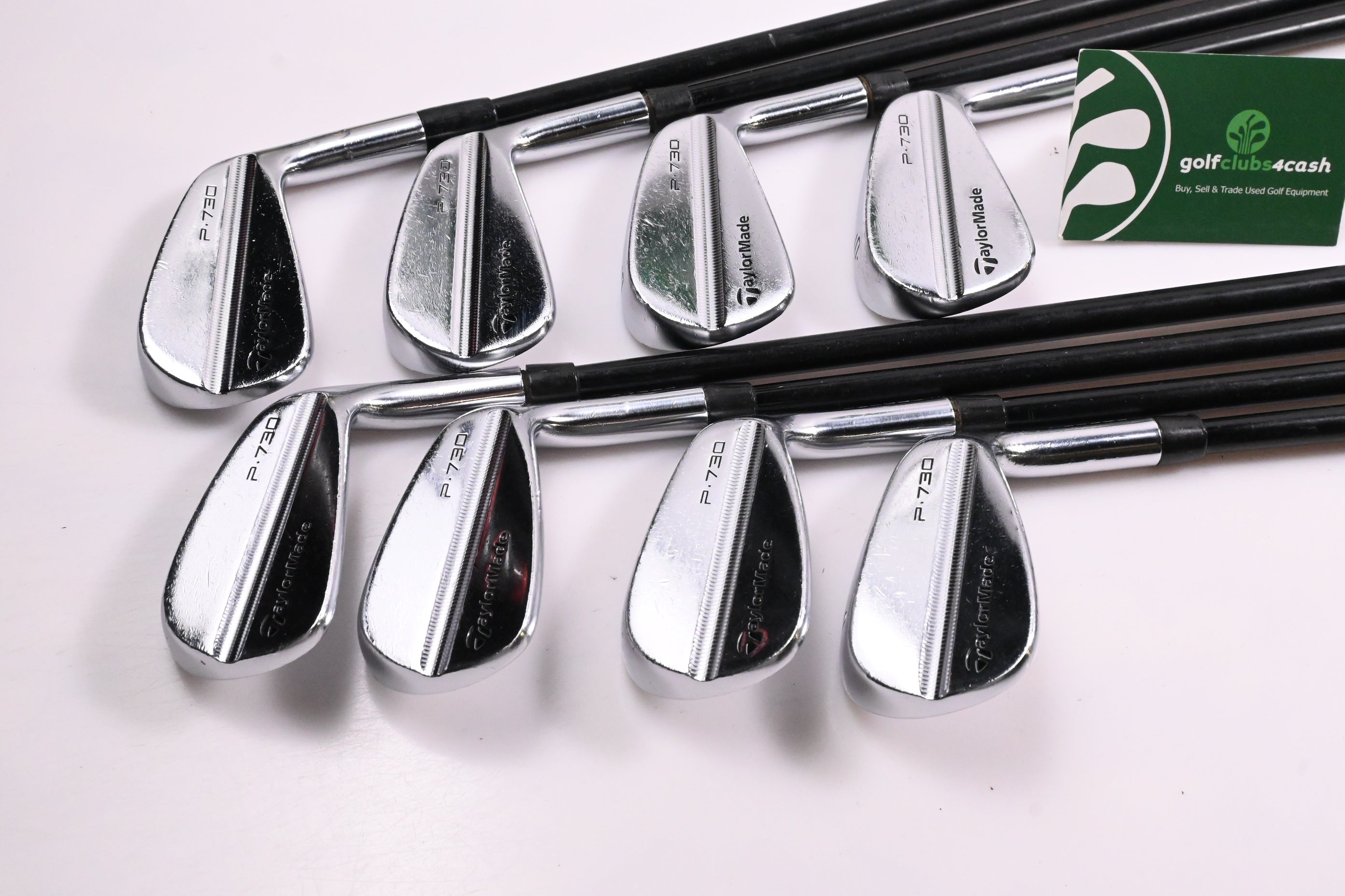 Taylormade P730 Irons / 3-PW / TX-Flex MMT 105 Shafts