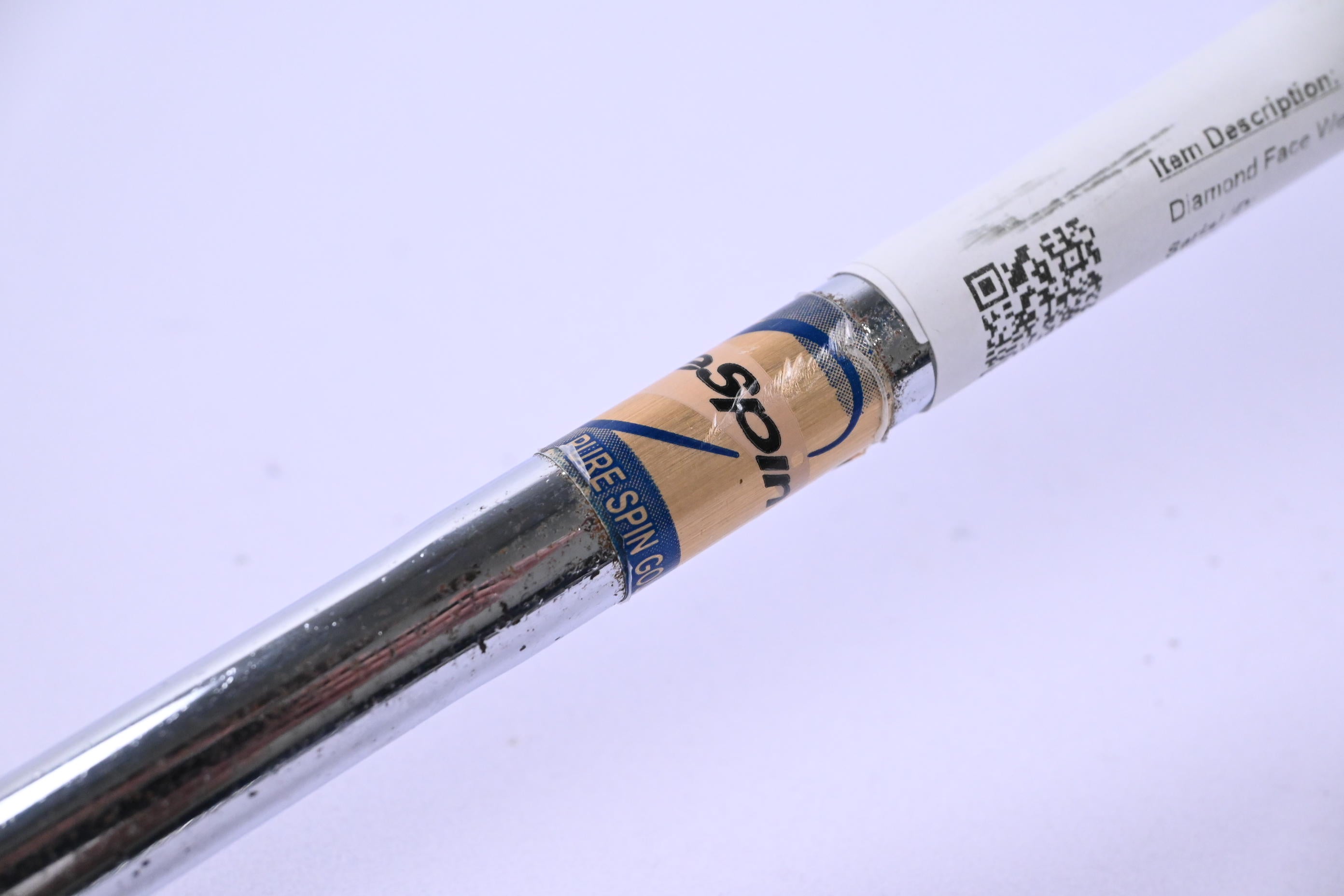 PureSpin Diamond Face Gap Wedge / 48 Degree / Wedge Flex PureSpin Shaft
