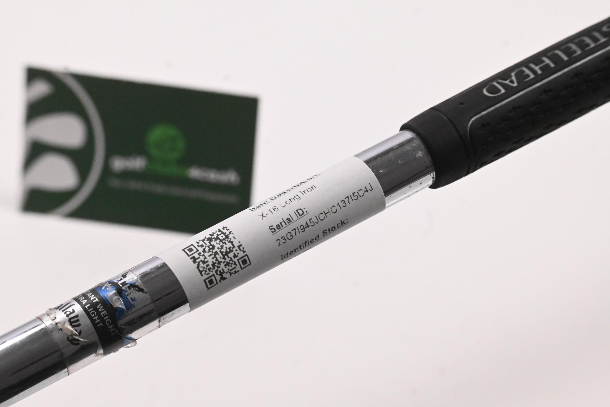 Callaway Steelhead X-16 #4 Iron / 24 Degree / Uniflex Callaway Shaft