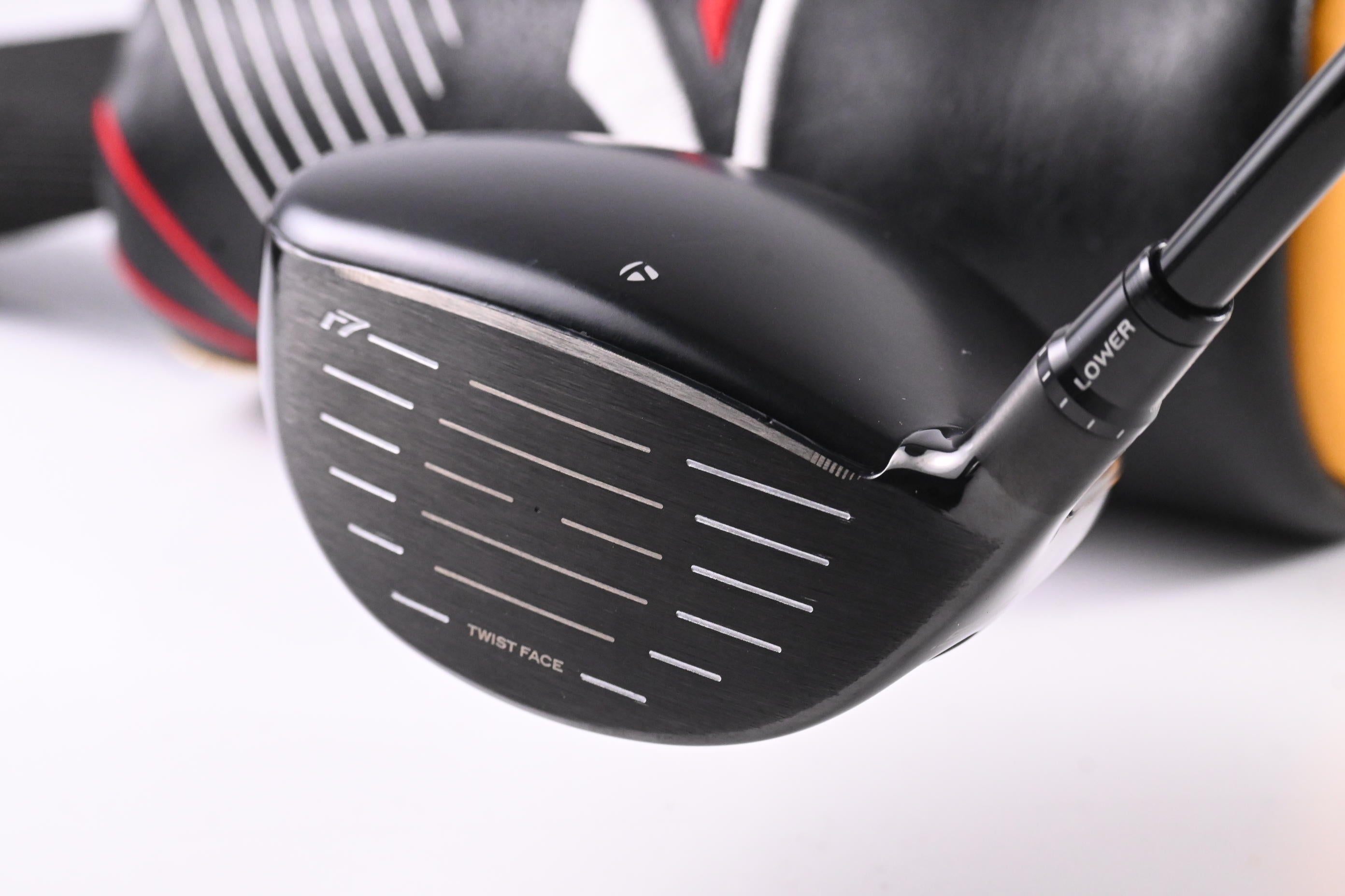 Taylormade R7 Quad Mini Driver / 13.5 Degree / Stiff Flex Fujikura Speeder MD 6