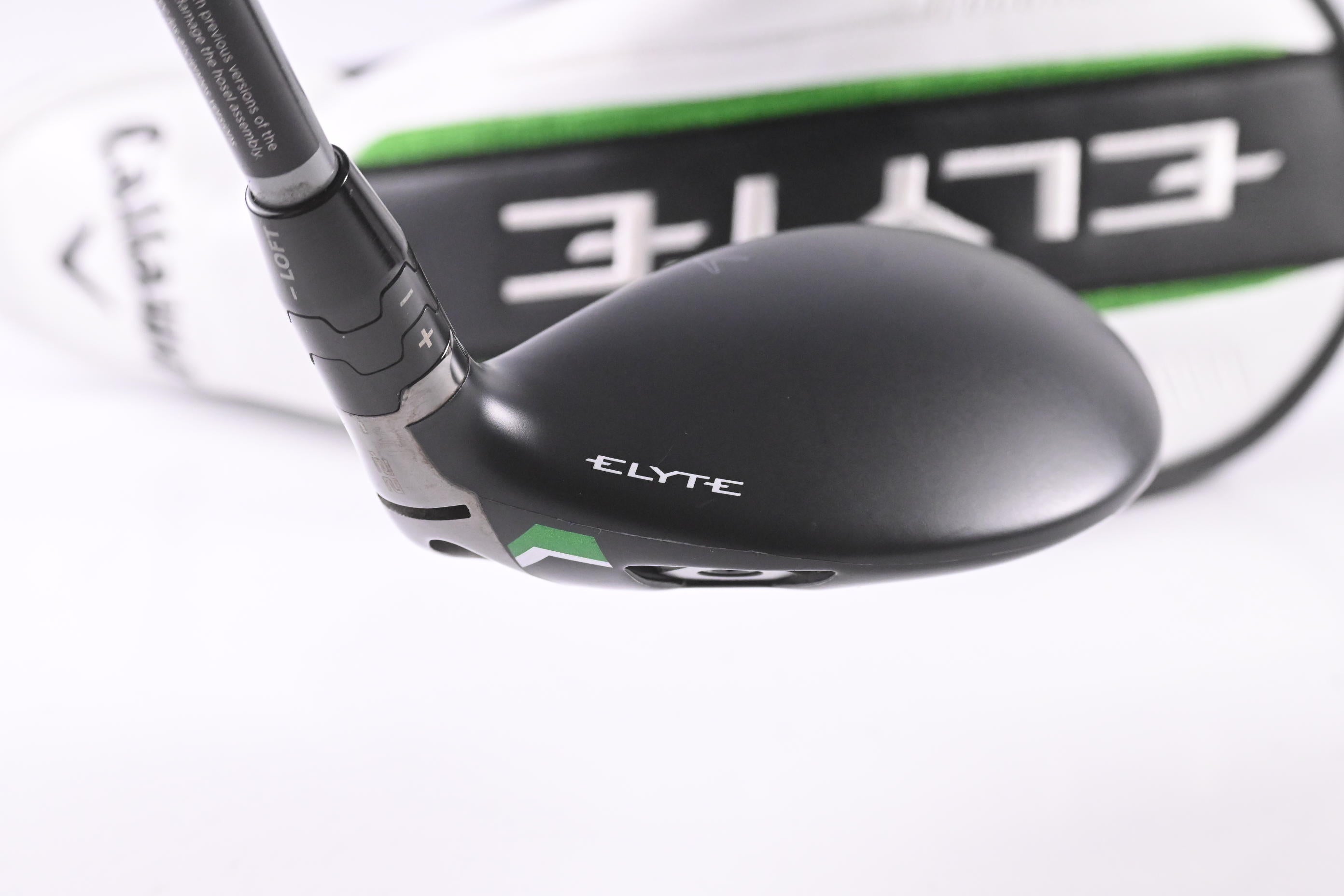 Callaway Elyte #4 Hybrid / 22 Degree / Regular Flex Denali Charcoal 60 Shaft