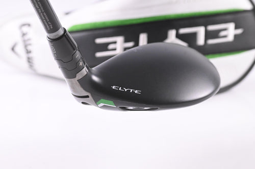 Callaway Elyte #4 Hybrid / 22 Degree / Regular Flex Denali Charcoal 60 Shaft