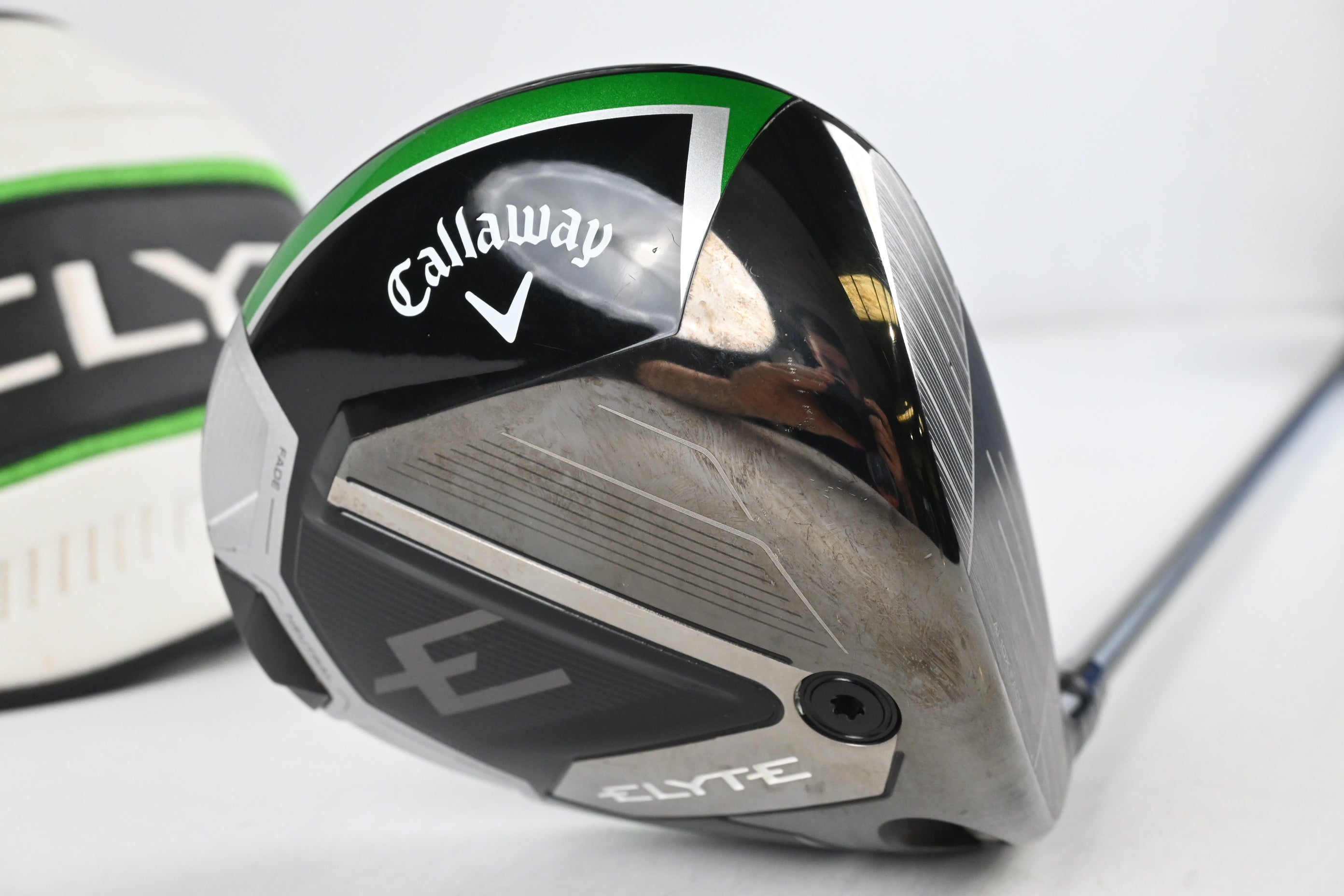 Callaway Elyte Driver / 9 Degree / Regular Flex Denali Charcoal 50 Shaft