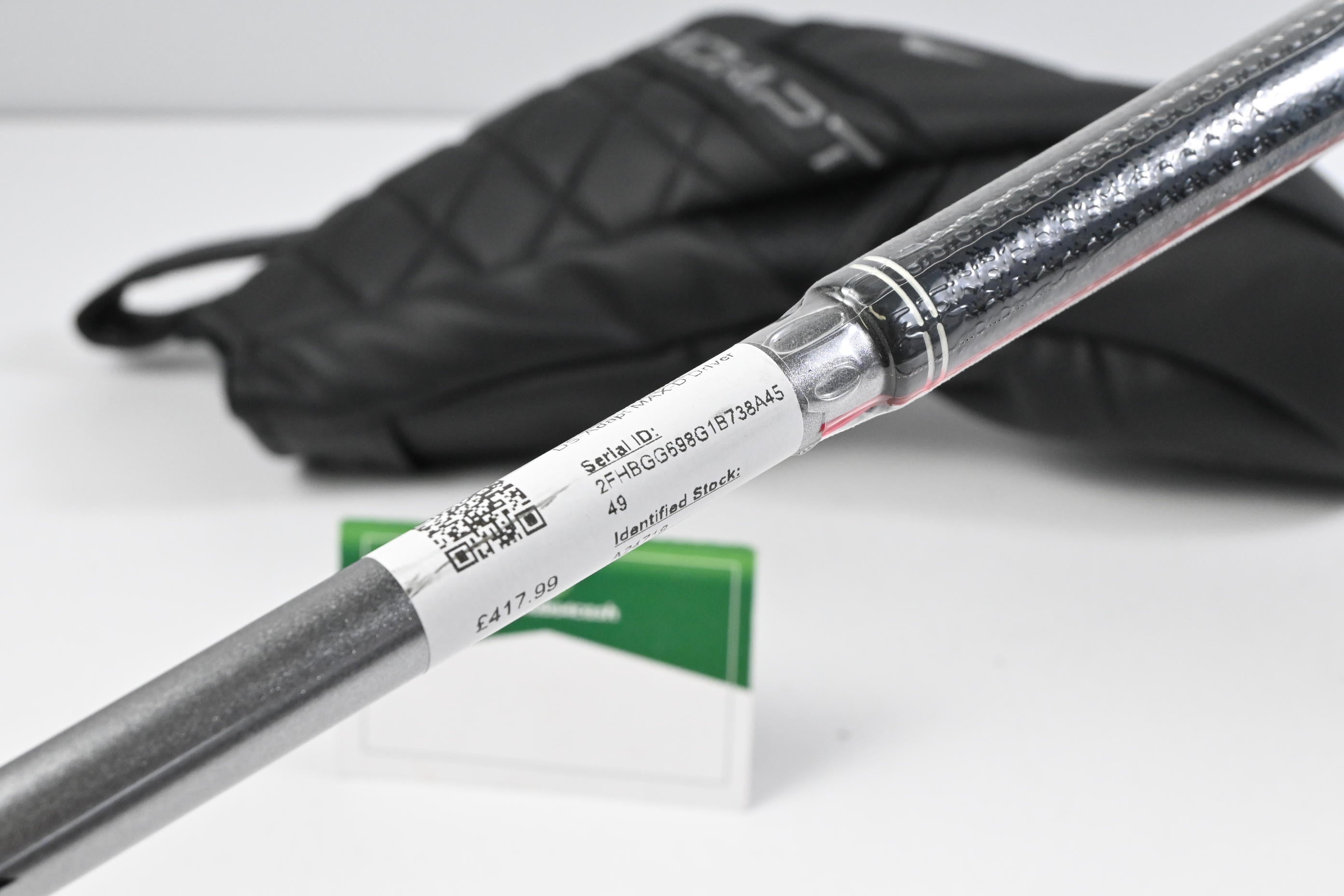 Cobra DS-Adapt MAX-D Driver / 10.5 Degree / X-Flex Fujikura Pro 60 Shaft