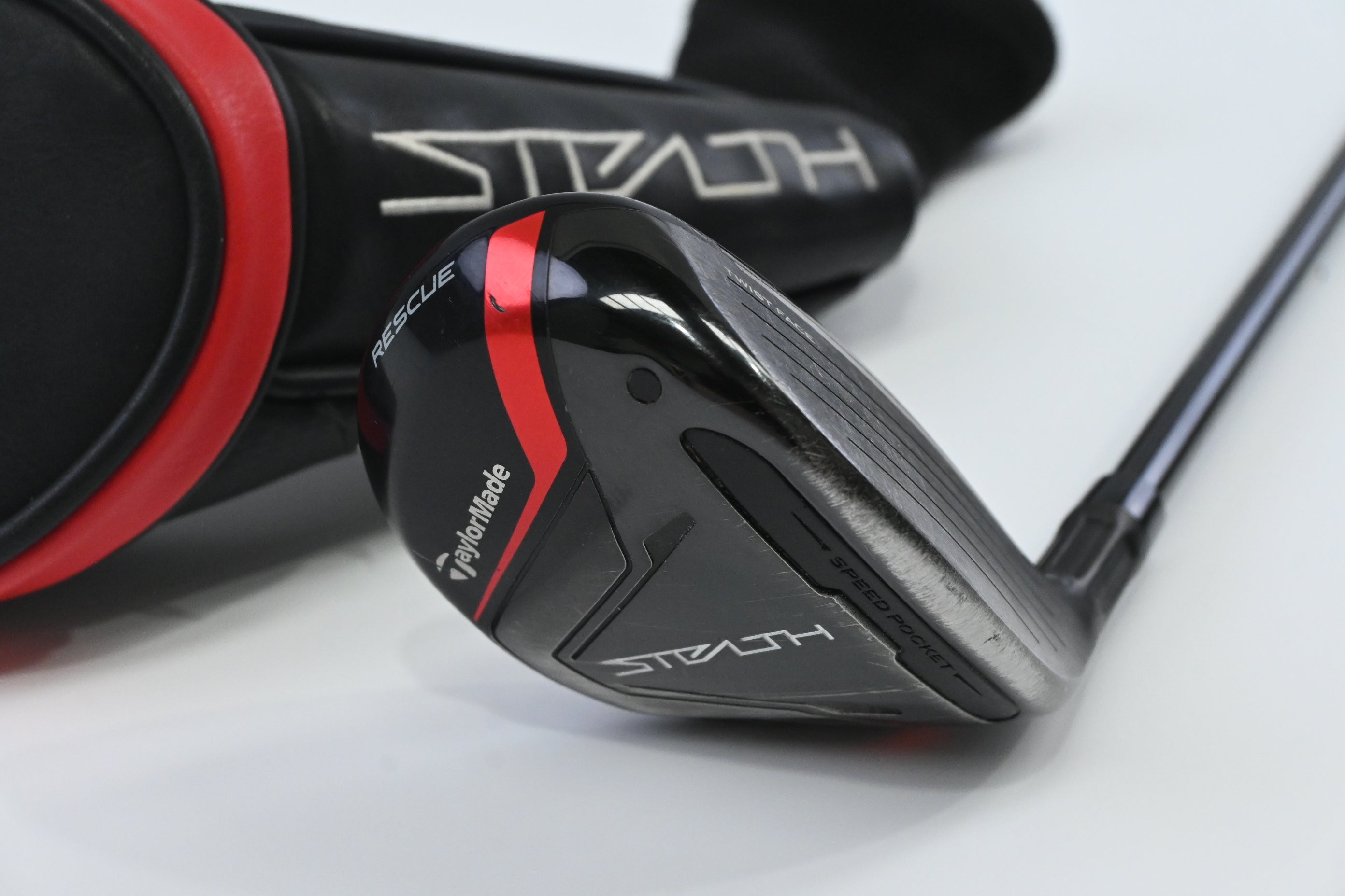 Taylormade Stealth #5 Hybrid / 25 Degree / Regular Flex Fujikura Ventus Red 6