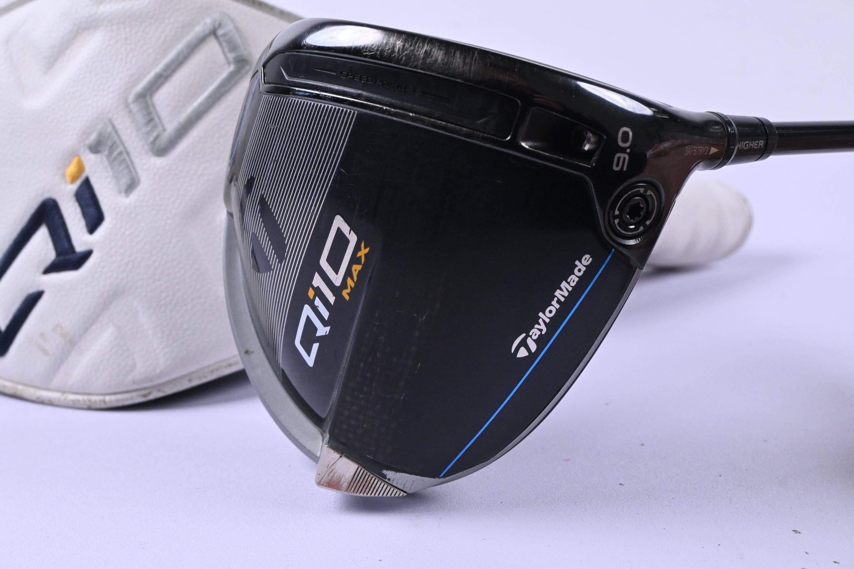 Taylormade Qi10 Max Driver / 9 Degree / Stiff Flex Tensei Ck Blue 60 Shaft