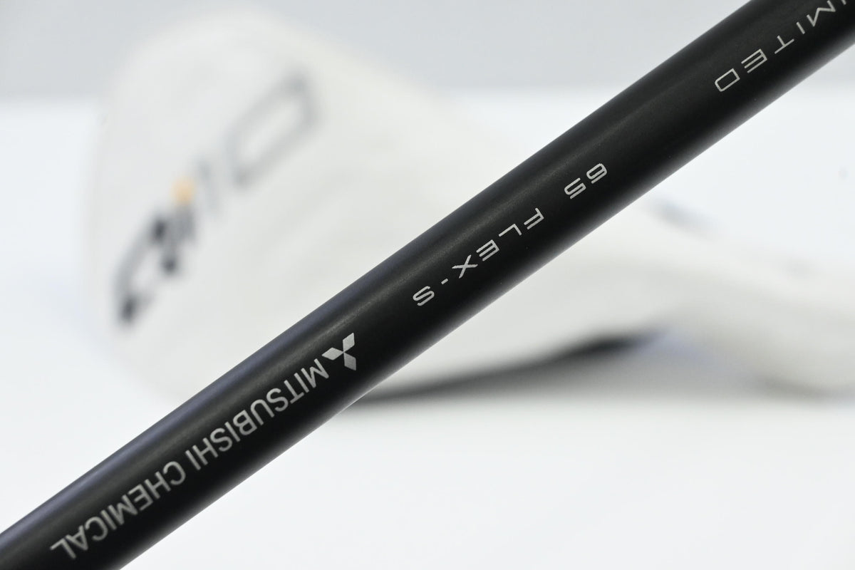 Taylormade Qi10 LS Driver / 10.5 Degree / Stiff Flex Tensei AV Black 65 Shaft