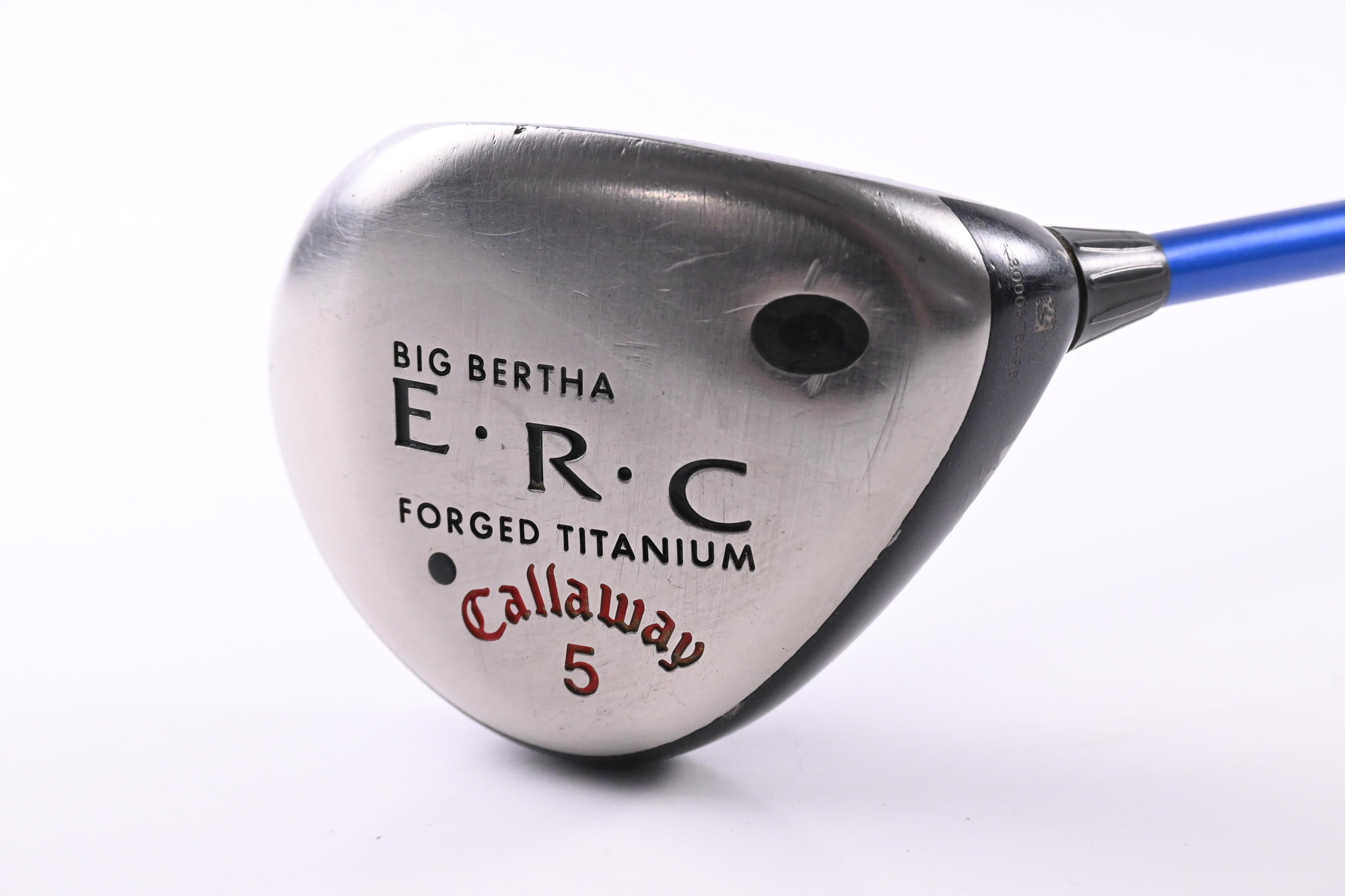 Callaway ERC Forged #5 Wood / 18 Degree / Regular Flex Grafalloy Blue Shaft