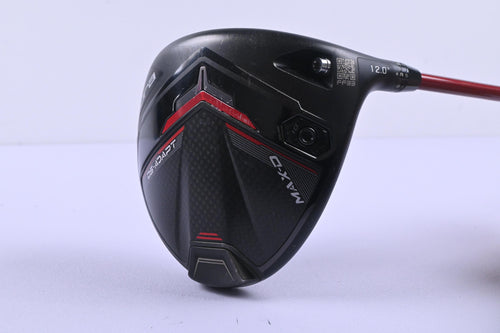 Cobra DS-Adapt MAX-D Driver / 12 Degree / Regular Flex Denali Red 50 Shaft