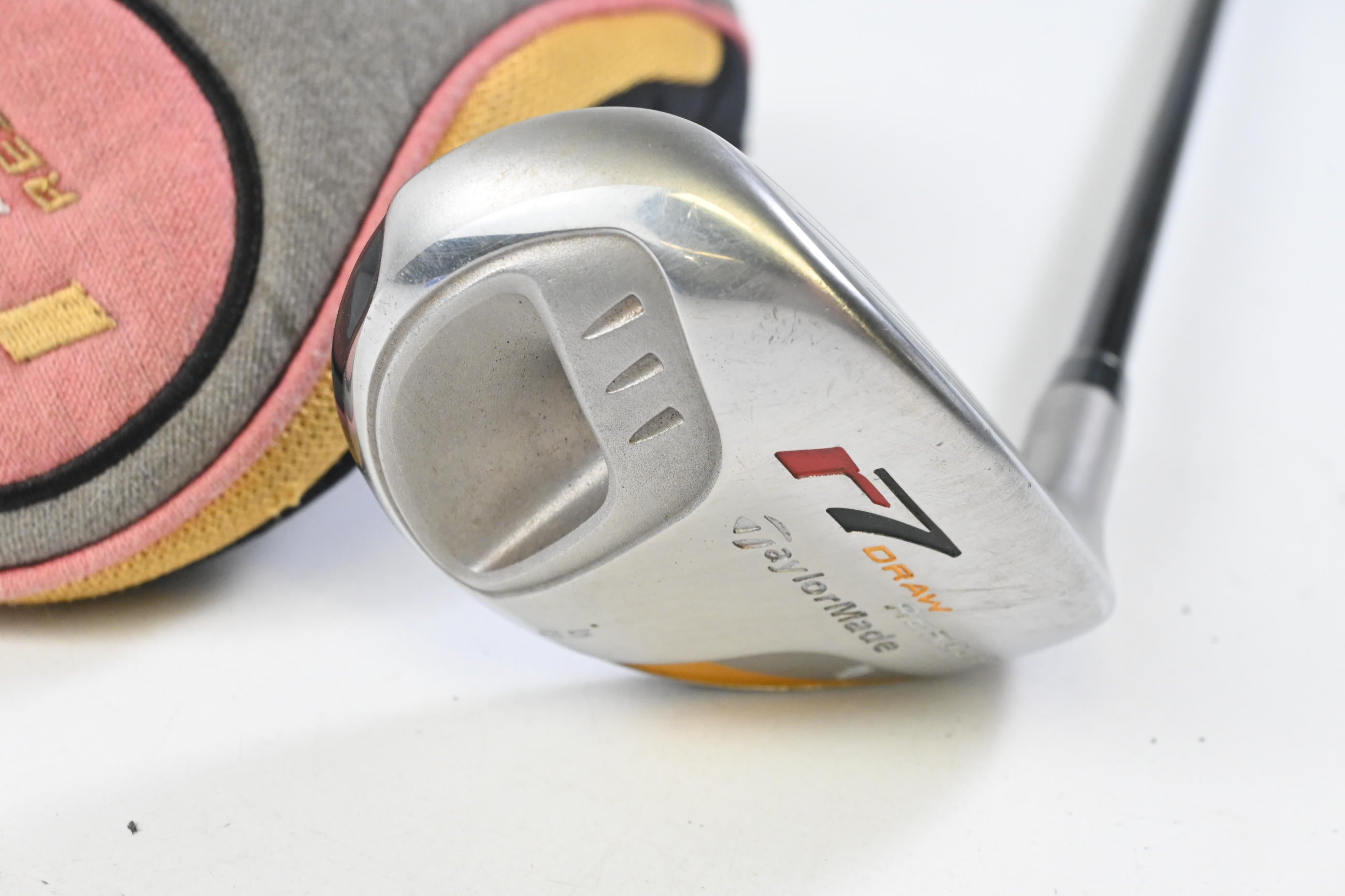 Taylormade R7 Draw #5 Hybrid / 25 Degree / Regular Flex REAX 55 Shaft