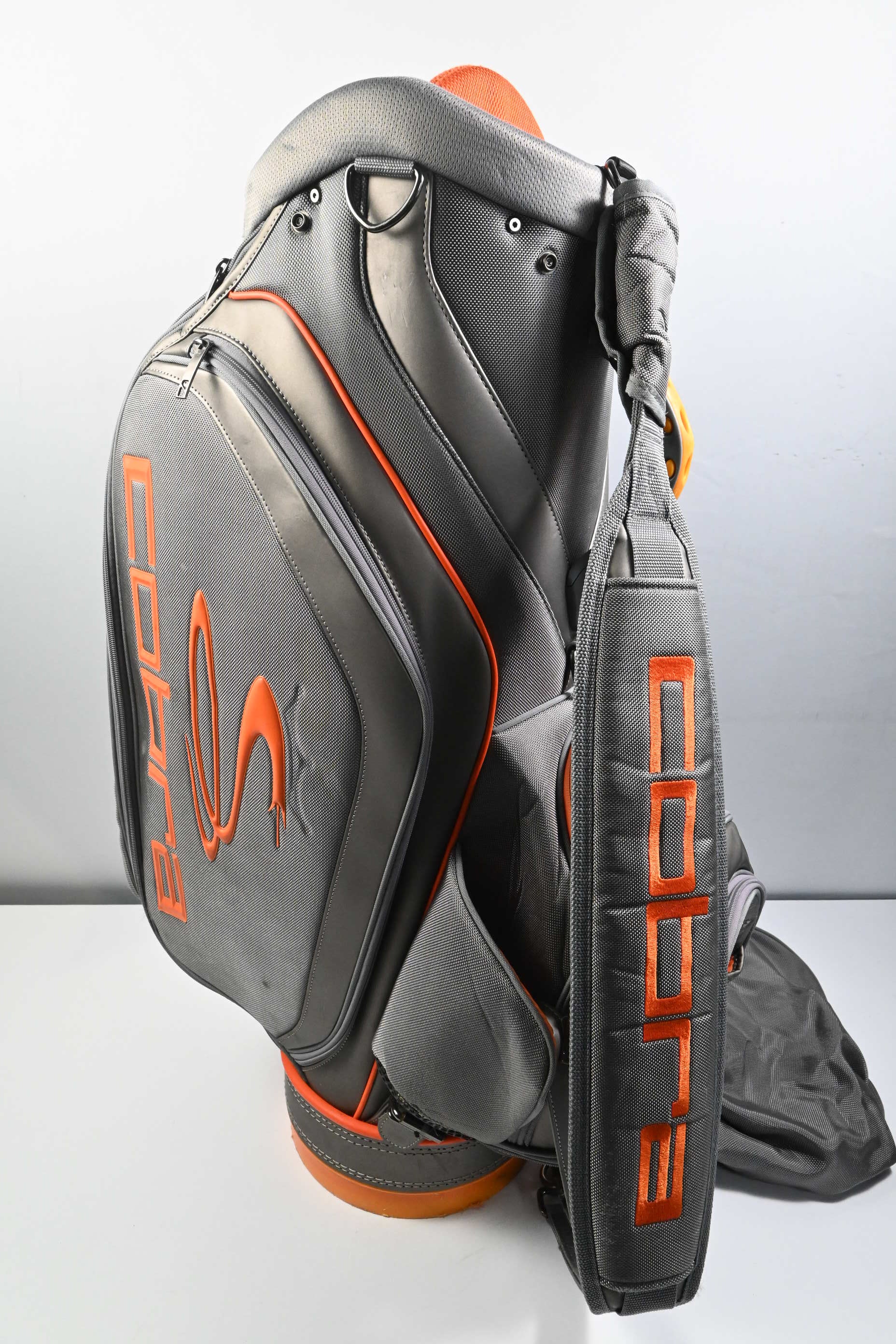 Cobra Tour Bag / 6-Way Divider / Grey, Orange