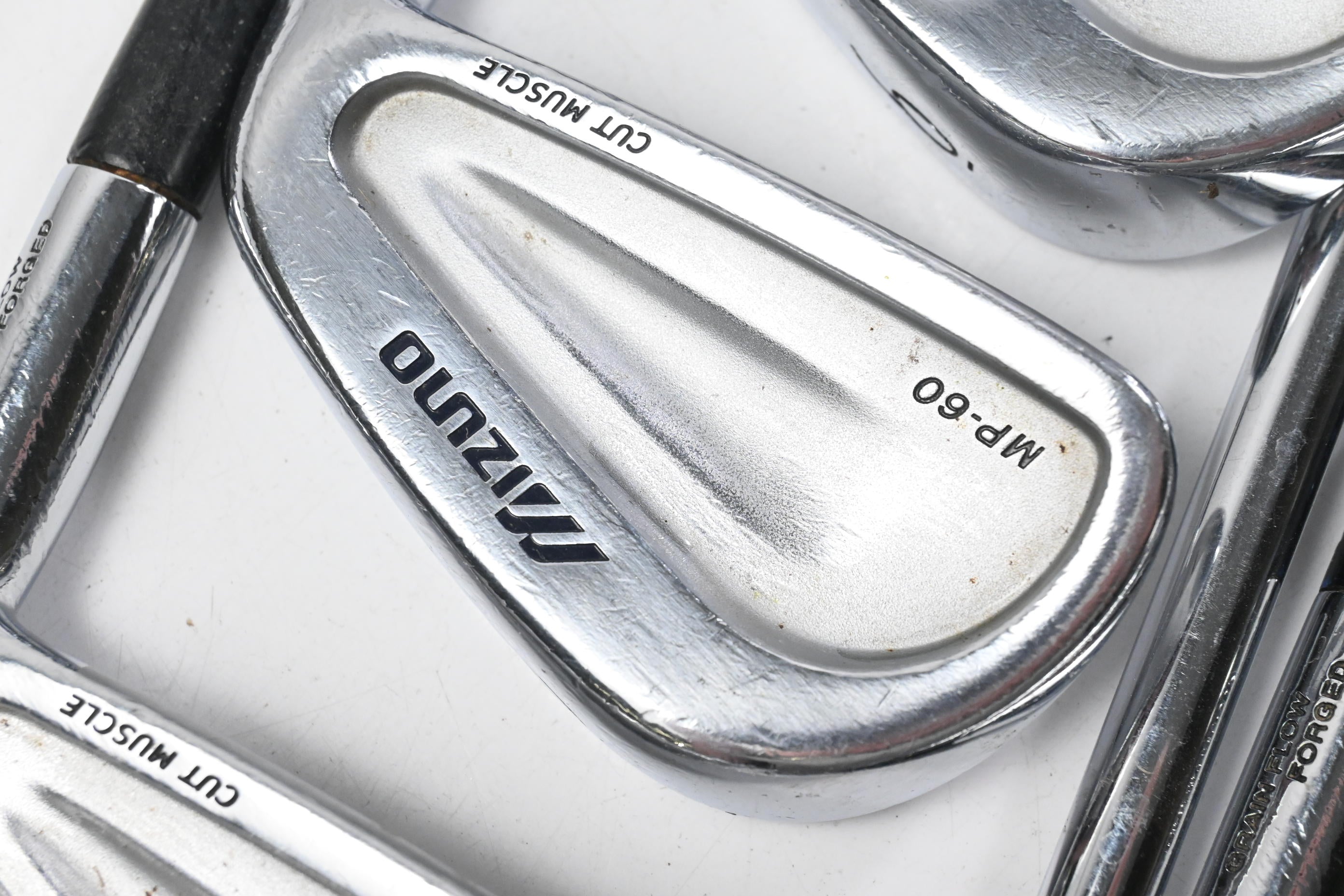 Mizuno MP-60 Irons / 4-PW / Stiff Flex N.S.Pro 950GH Shafts