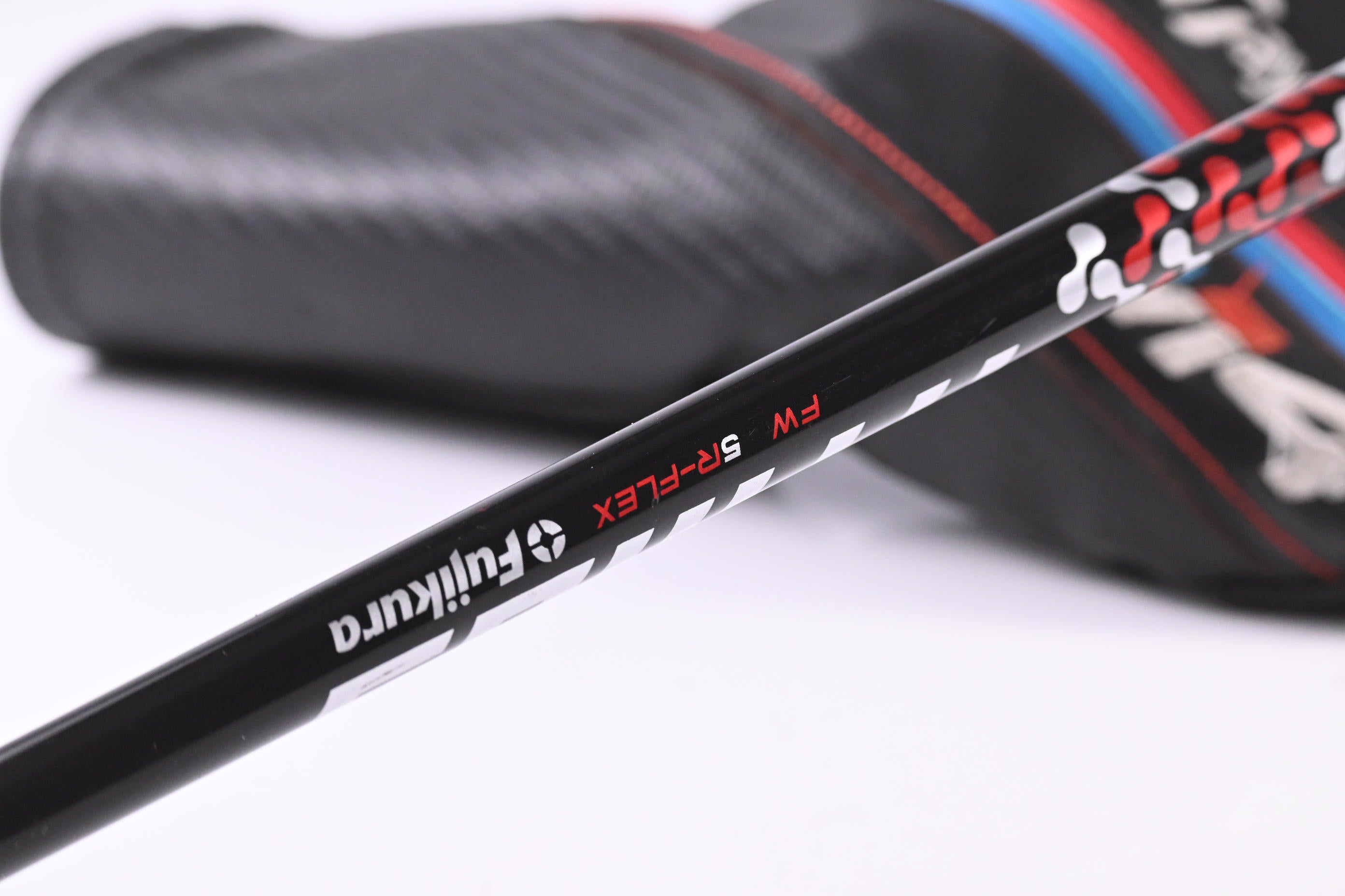 Taylormade M4 #5 Wood / 18 Degree / Regular Flex Fujikura Atmos Red 5 Shaft