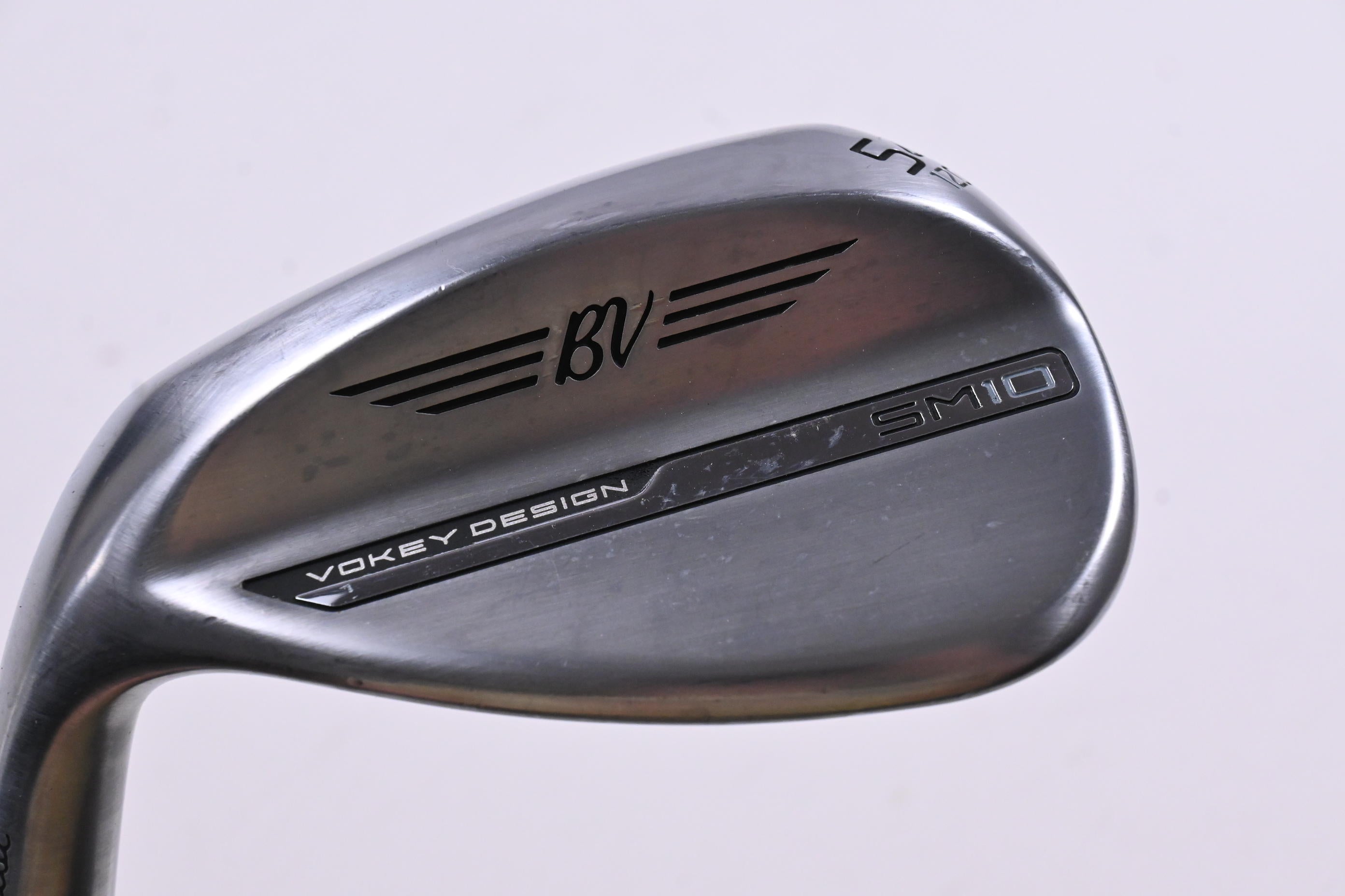 Left Hand Titleist Vokey SM10 Sand Wedge / 54 Degree / Wedge Flex Titleist Vokey