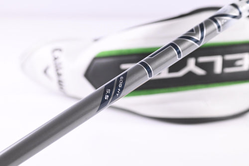 Callaway Elyte #4 Hybrid / 22 Degree / Regular Flex Denali Charcoal 60 Shaft