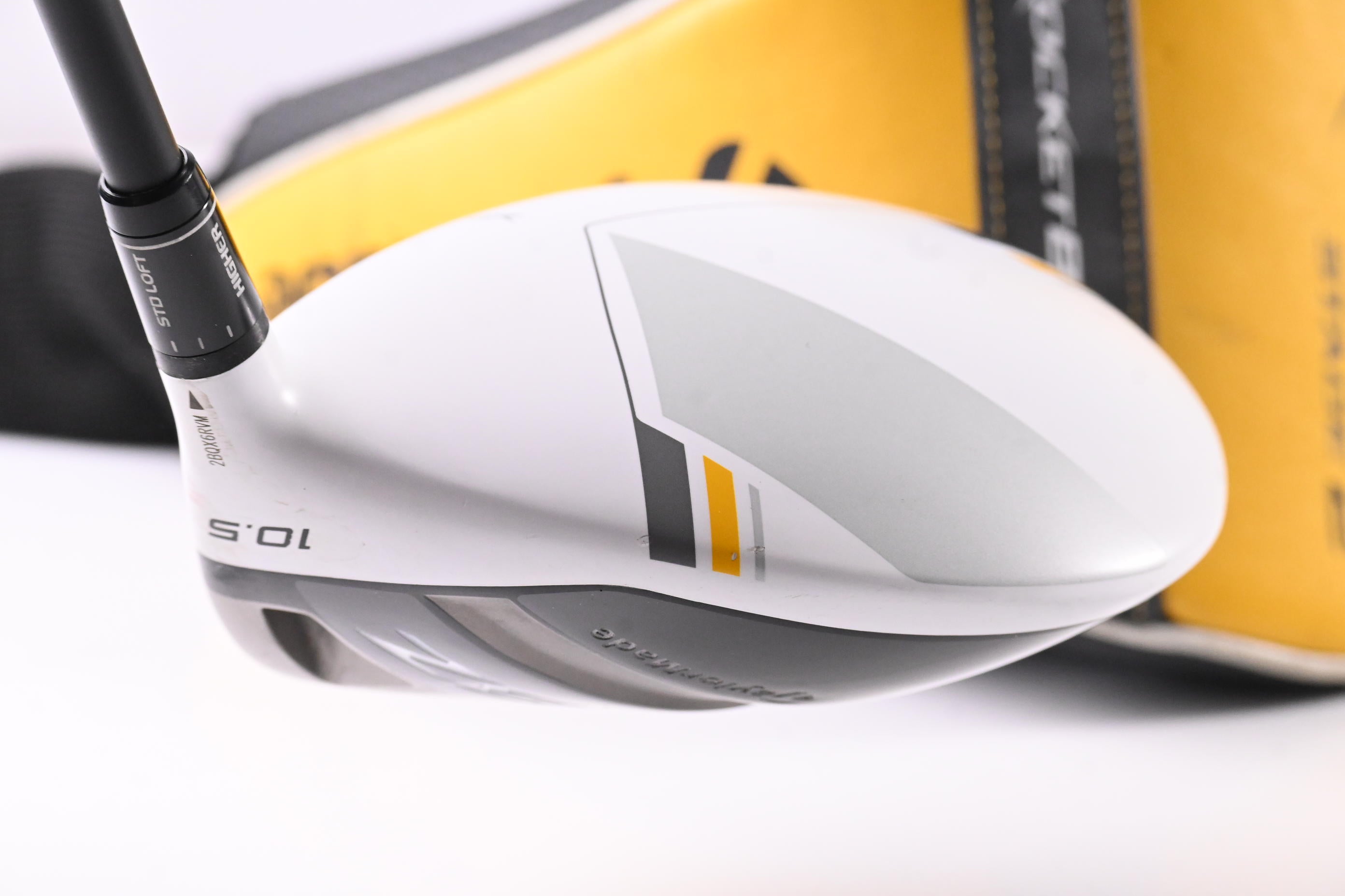 Taylormade RBZ Stage 2 Driver / 10.5 Degree / Stiff Flex RocketFuel 50 Shaft