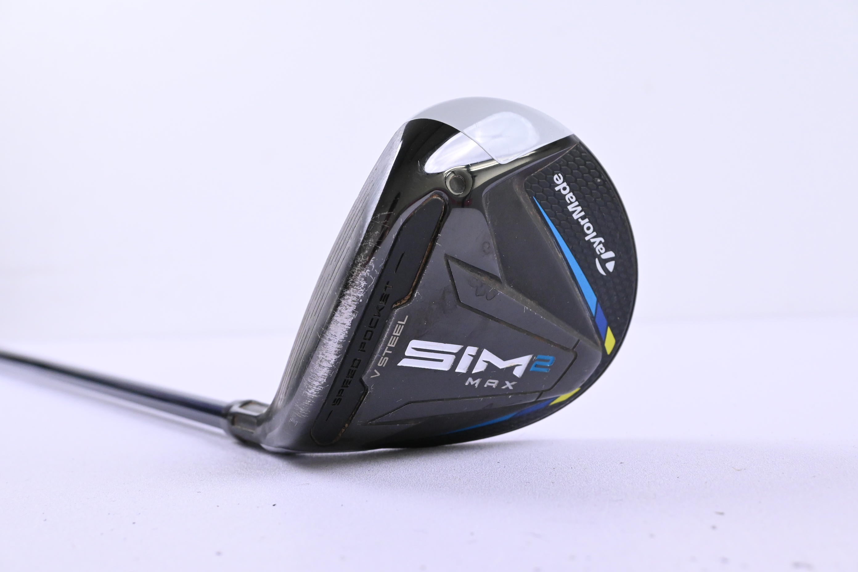 Taylormade SIM2 Max #5 Wood / 18 Degree / Regular Flex Fujikura Ventus FW Blue 5
