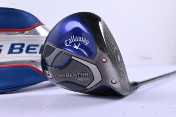 Ladies Callaway Big Bertha Reva 21 Driver / 12.5 Degree / Ladies Flex RCH 40