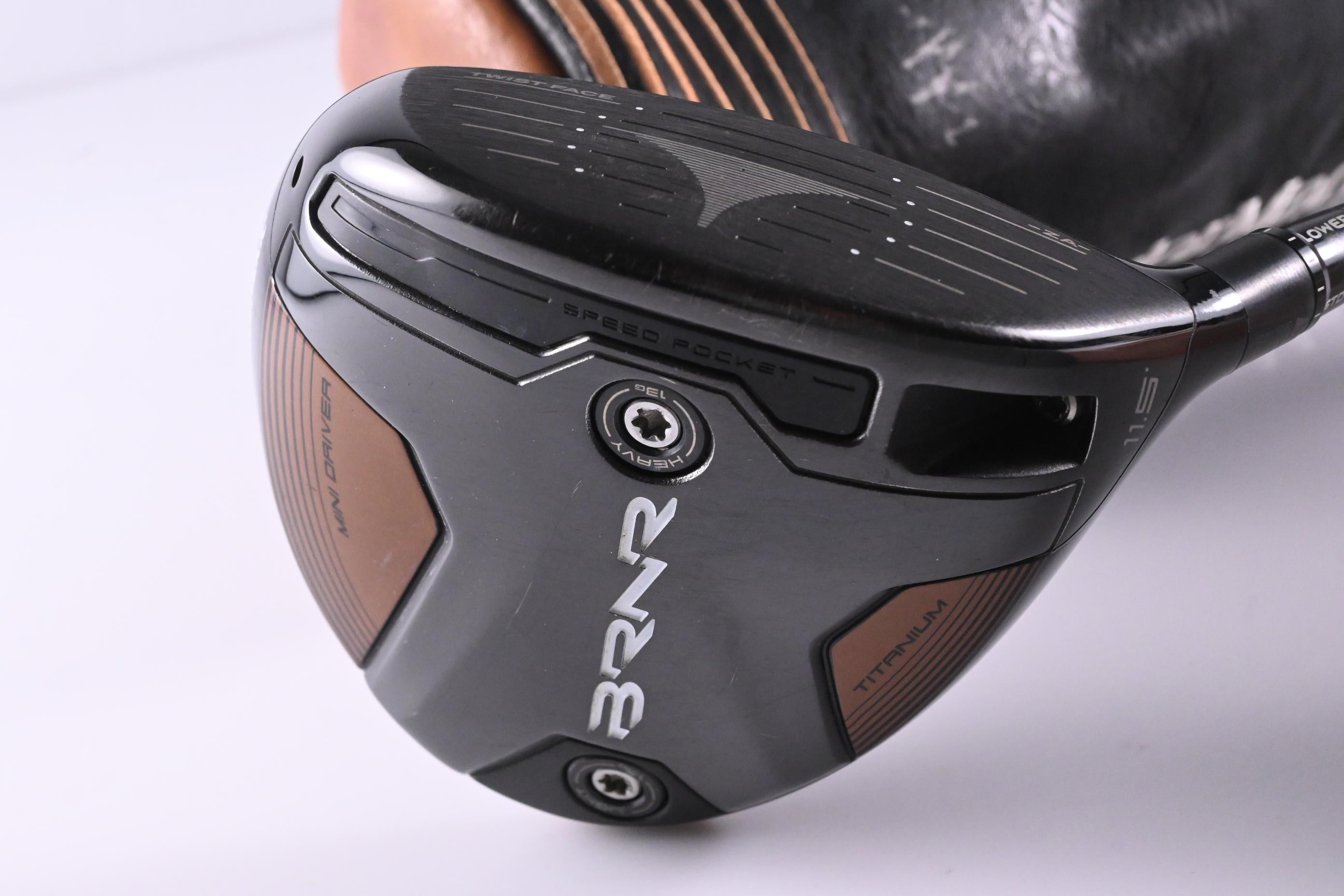 Taylormade BRNR Mini Driver / 11.5 Degree / Regular Flex UST Proforce 65 Shaft