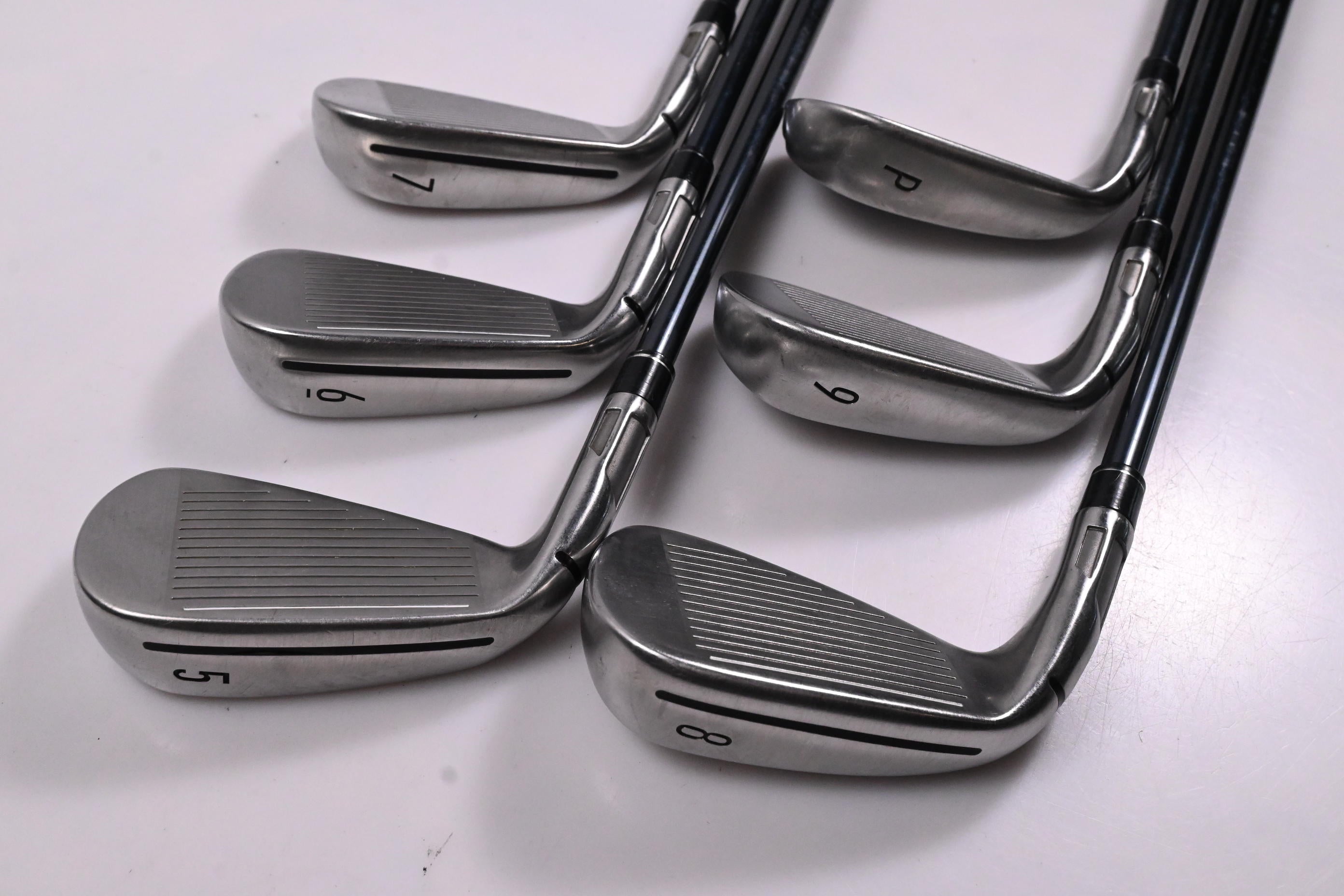 Taylormade Stealth Irons / 5-PW / Stiff Flex UST Recoil Dart 90 Shafts