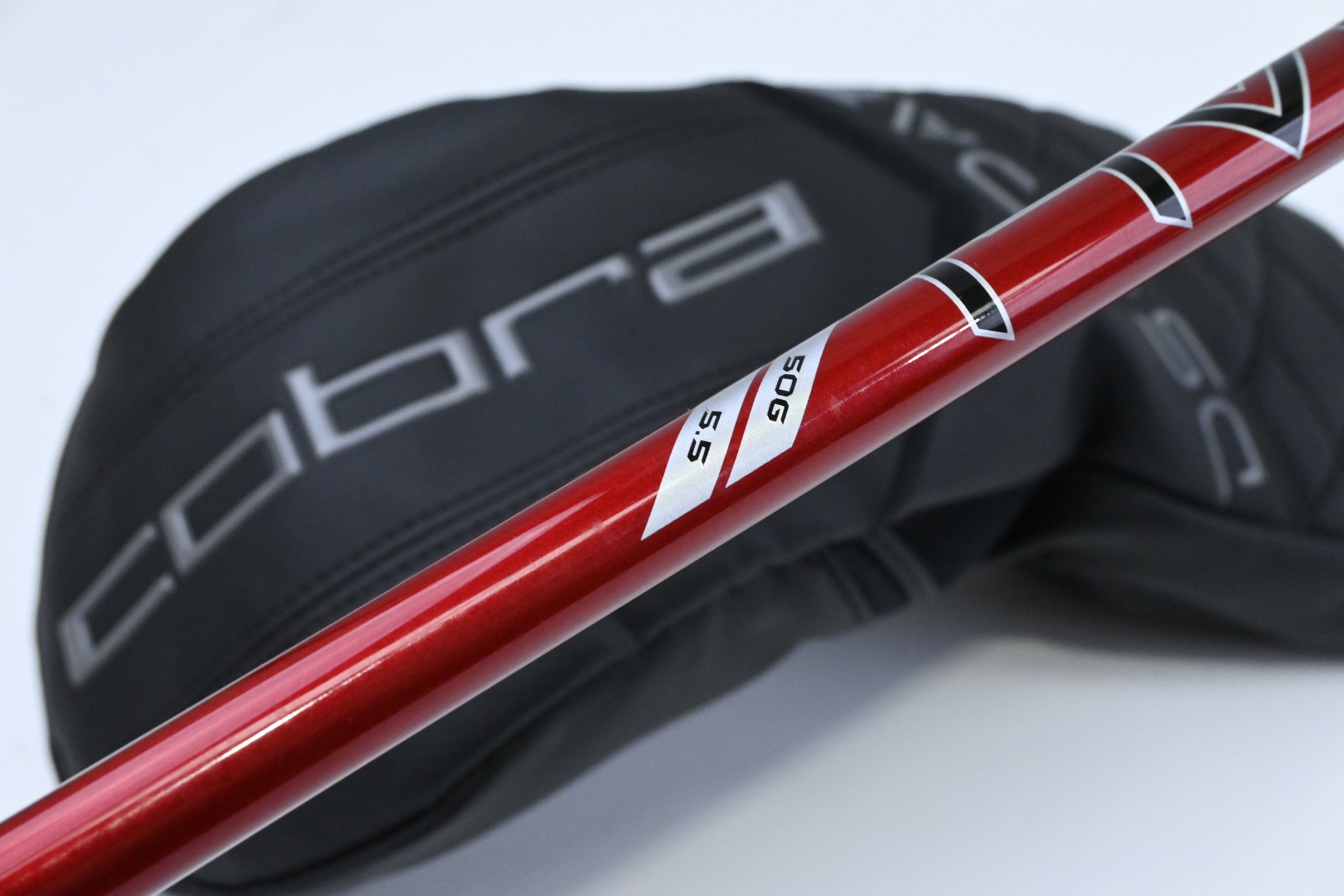 Cobra DS-Adapt MAX-D Driver / 12 Degree / Regular Flex Denali Red 50 Shaft