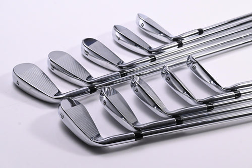 Callaway Elyte Irons / 5-PW+GW+AW+SW / Regular Flex Steel Shafts