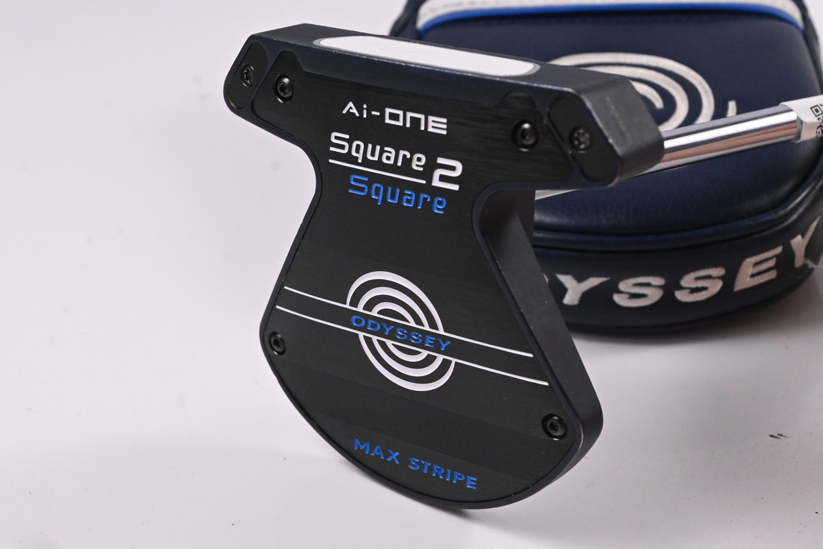 Odyssey Ai-One Square 2 Square Max Stripe Putter / 36 Inch