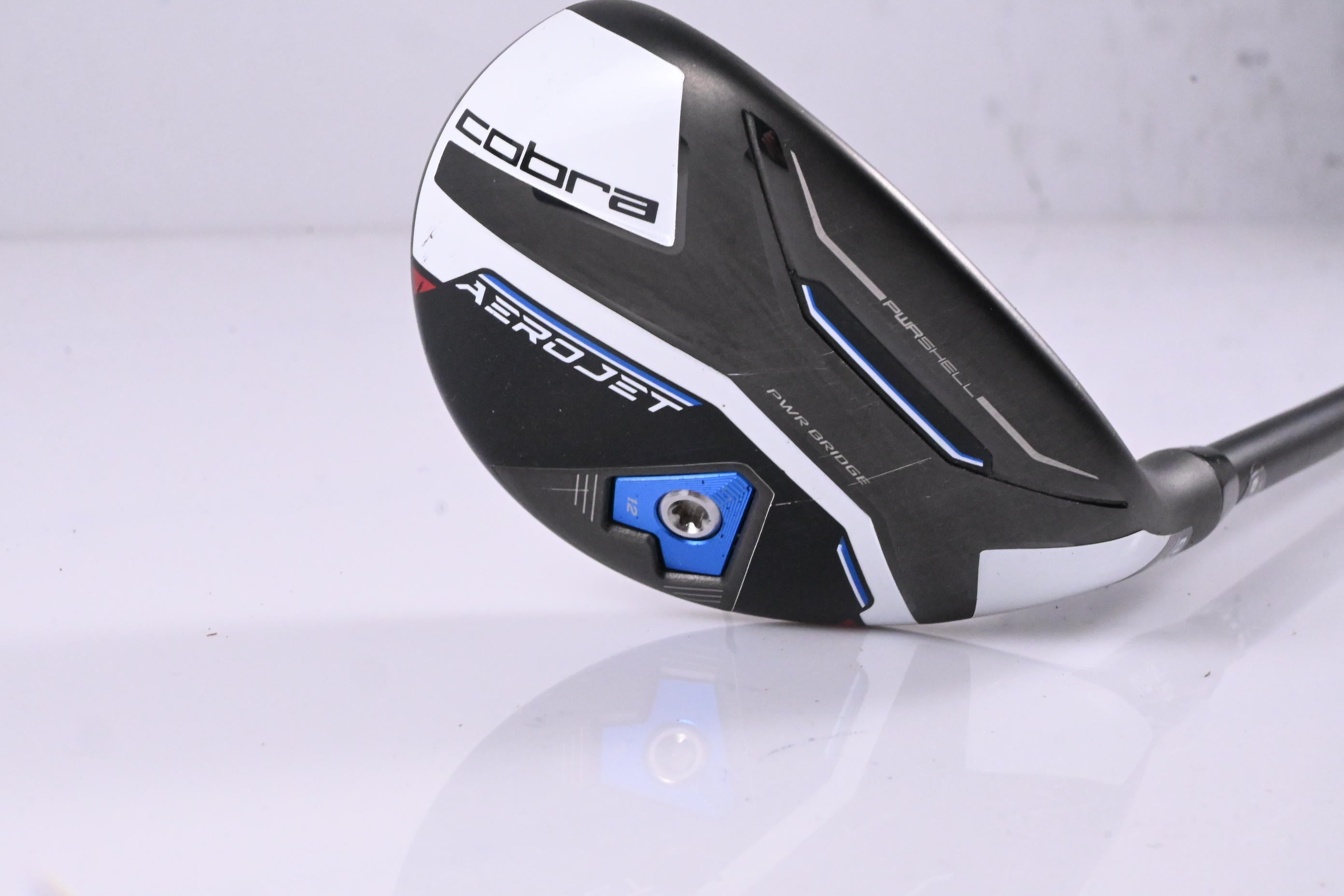 Cobra Aerojet #6 Hybrid / 28 Degree / Senior Flex KBS PGI 65 Shaft