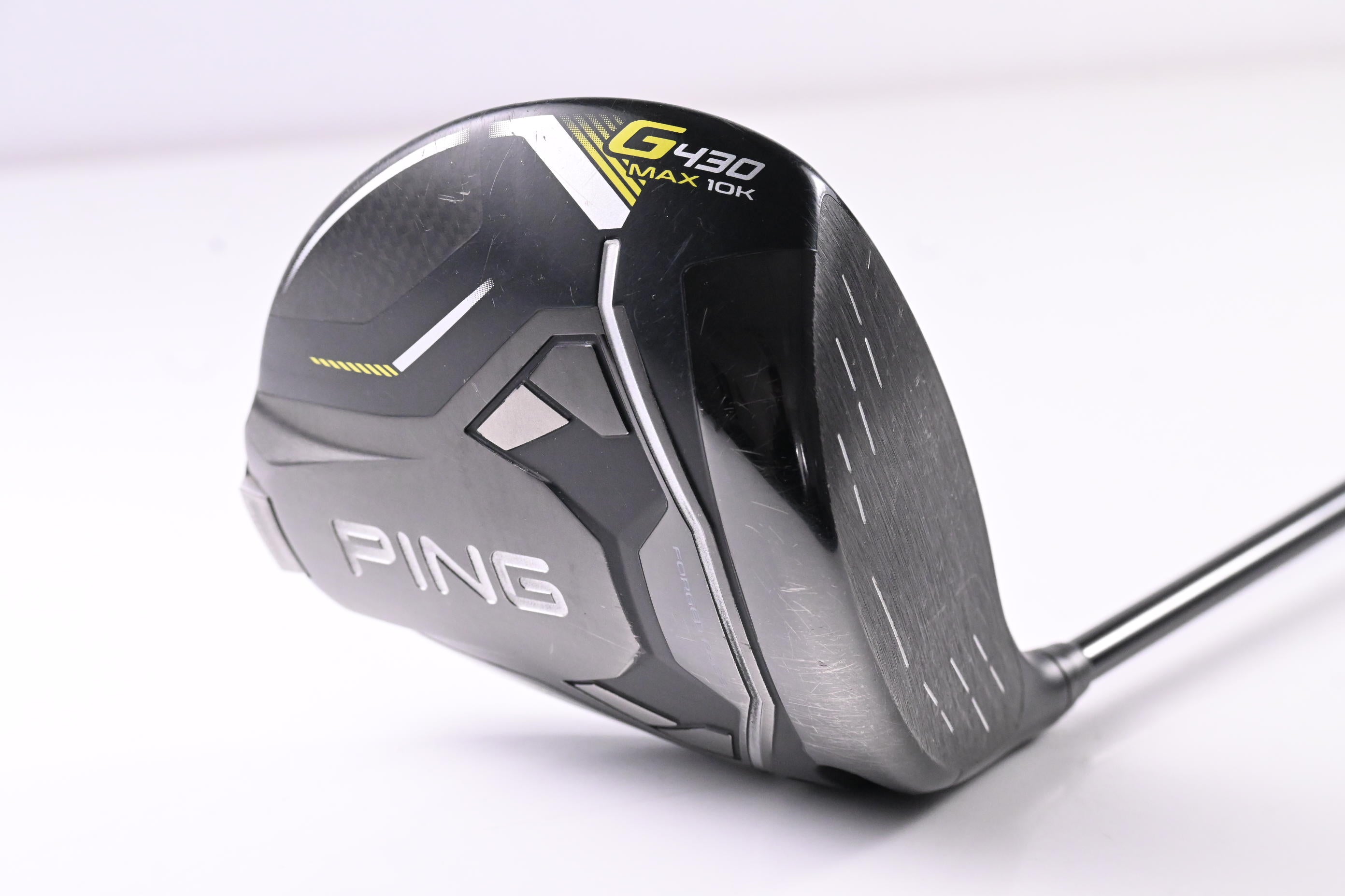 Ping G430 Max 10K Driver / 10.5 Degree / Stiff Flex HZRDUS Smoke Red RDX 60