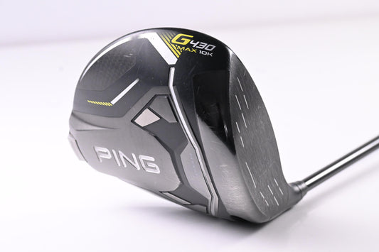Ping G430 Max 10K Driver / 10.5 Degree / Stiff Flex HZRDUS Smoke Red RDX 60