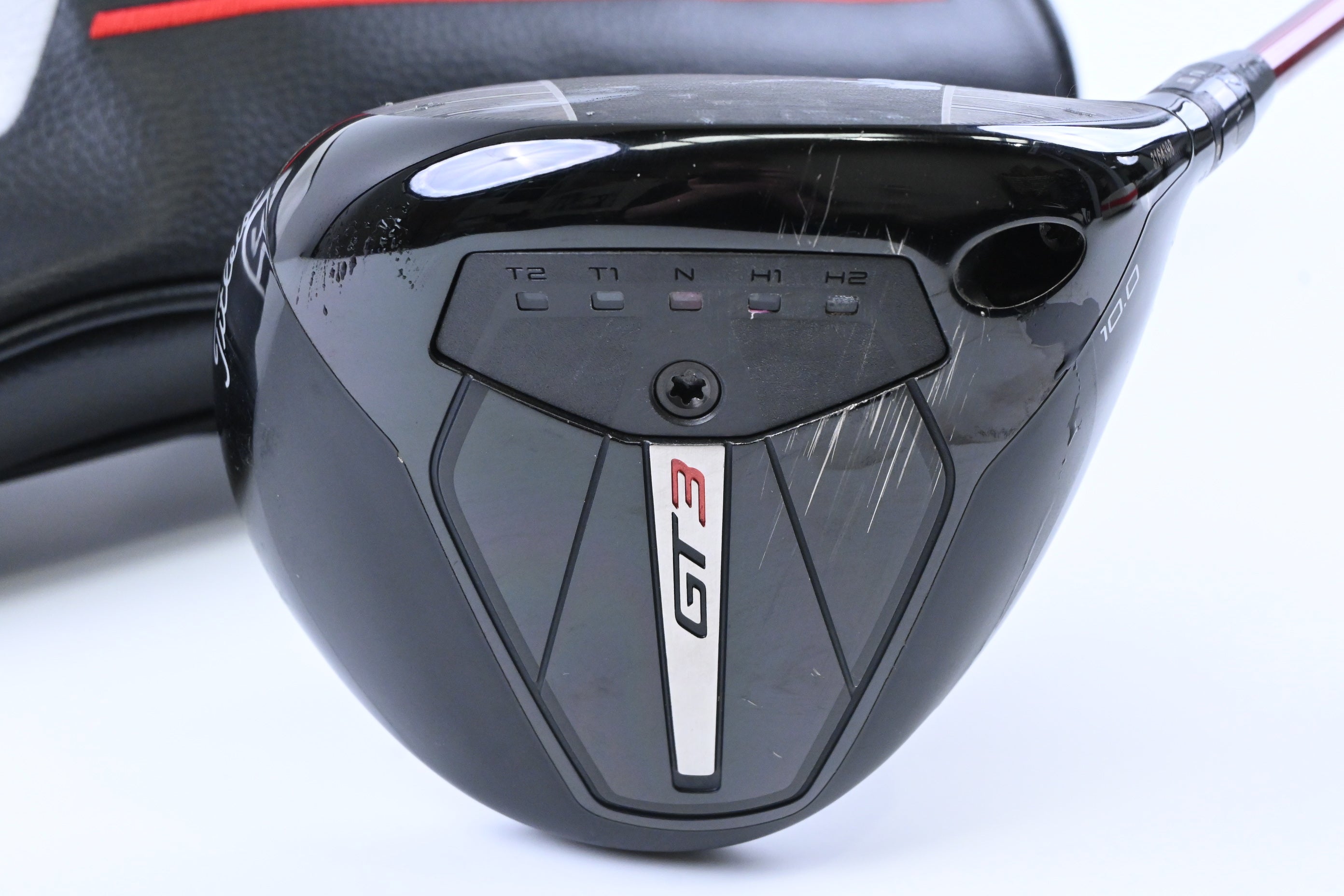 Titleist GT3 Driver / 10 Degree / Regular Flex Project X Denali Red 55 Shaft