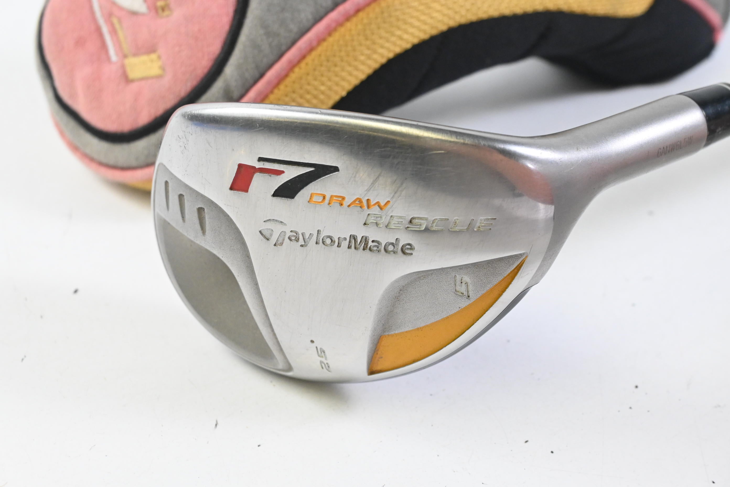 Taylormade R7 Draw #5 Hybrid / 25 Degree / Regular Flex REAX 55 Shaft